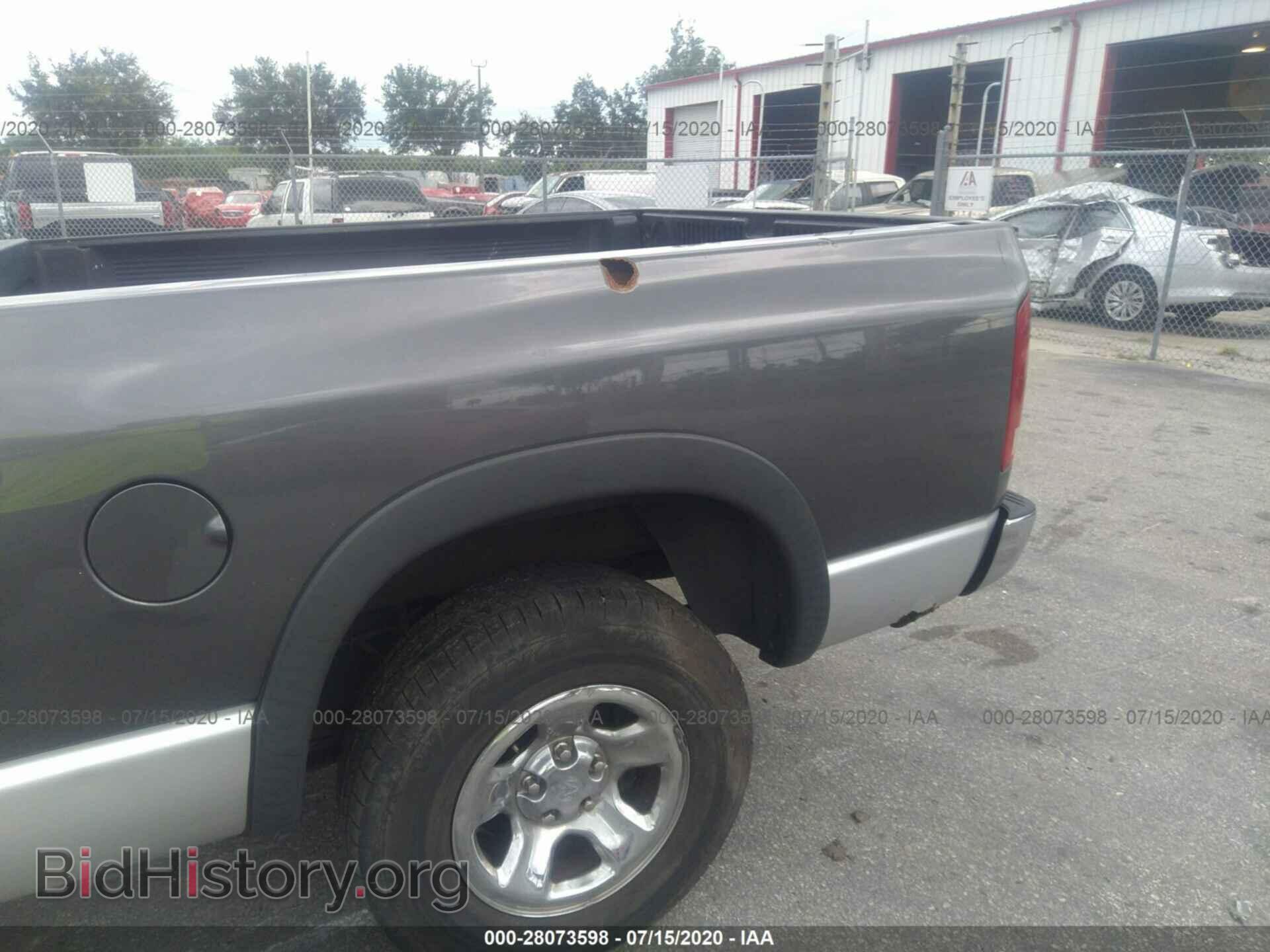 2003 DODGE RAM 1500 - VIN: 1D7HA18N33S163200 - Фото 6