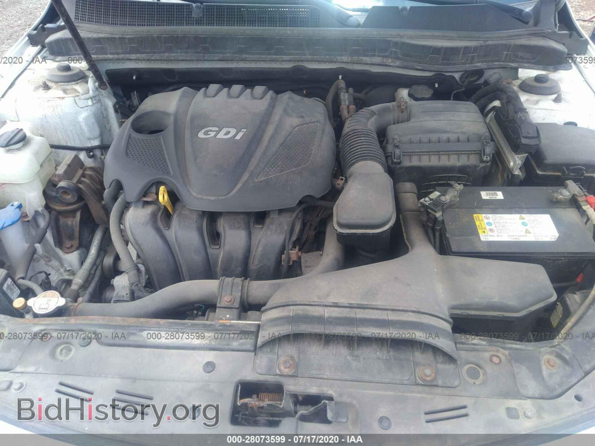 2013 KIA OPTIMA - VIN: 5XXGM4A74DG183431 - Фото 10