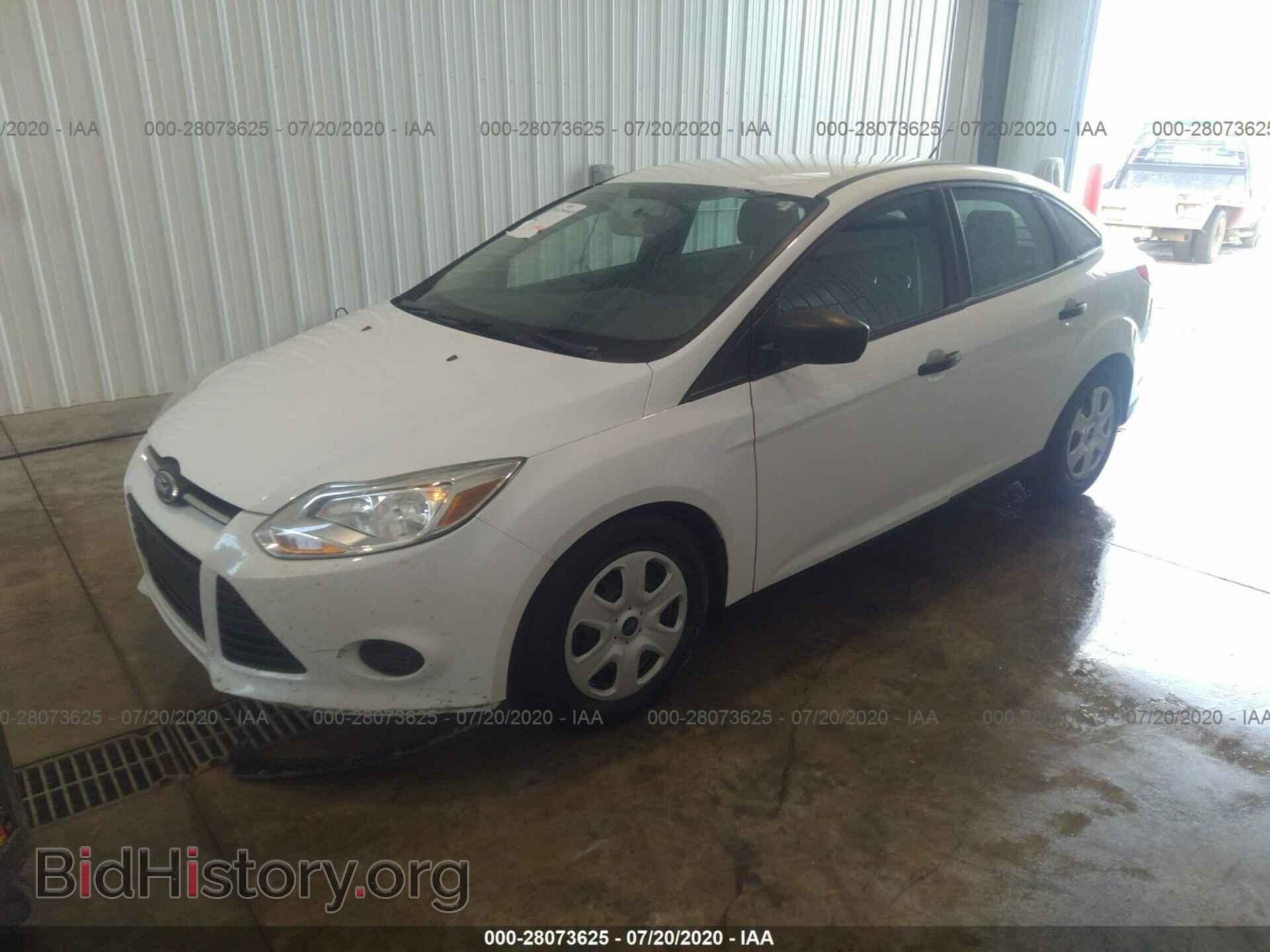 2014 FORD FOCUS - VIN: 1FADP3E22EL247573 - Фото 2