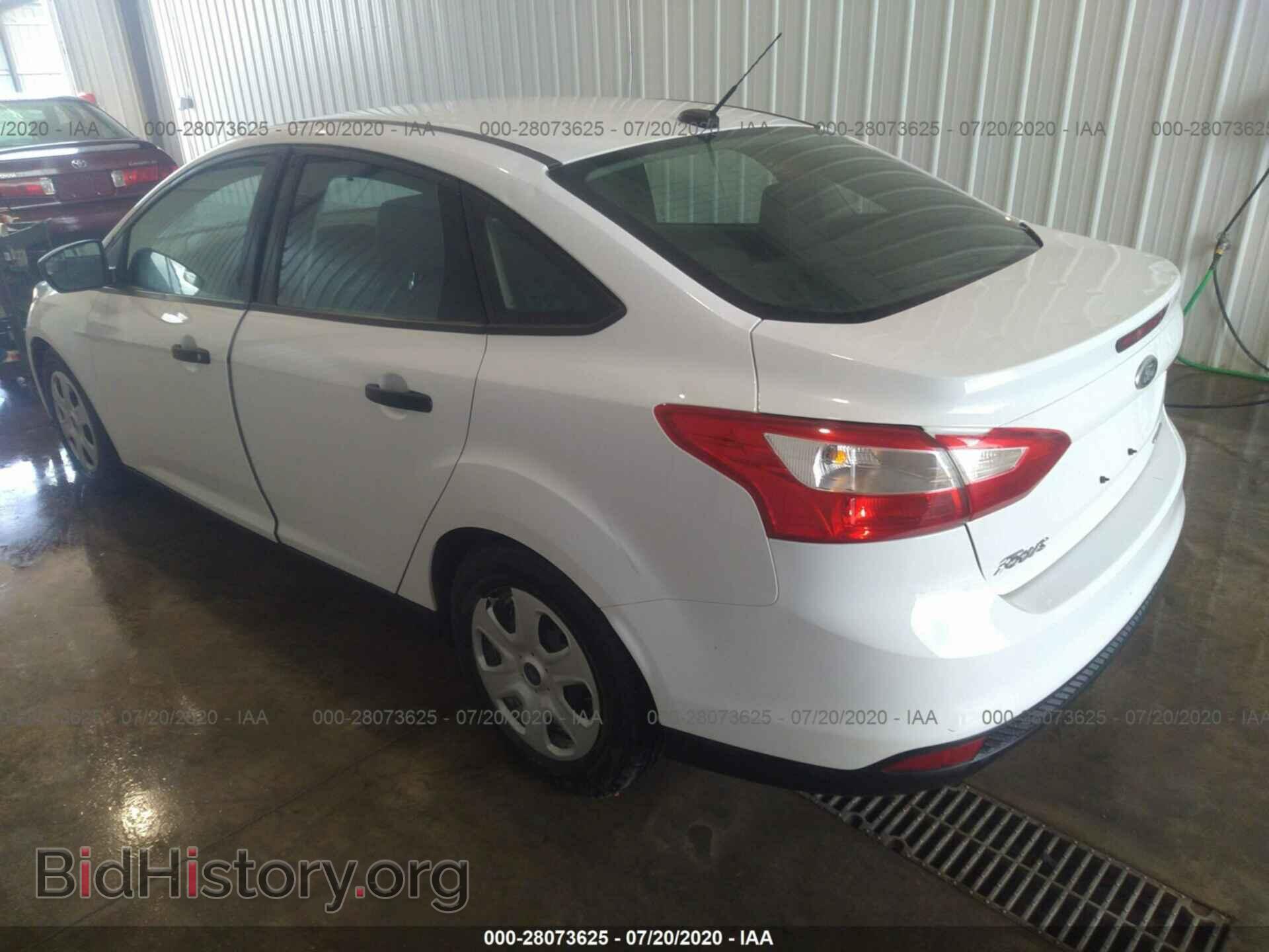 2014 FORD FOCUS - VIN: 1FADP3E22EL247573 - Фото 3