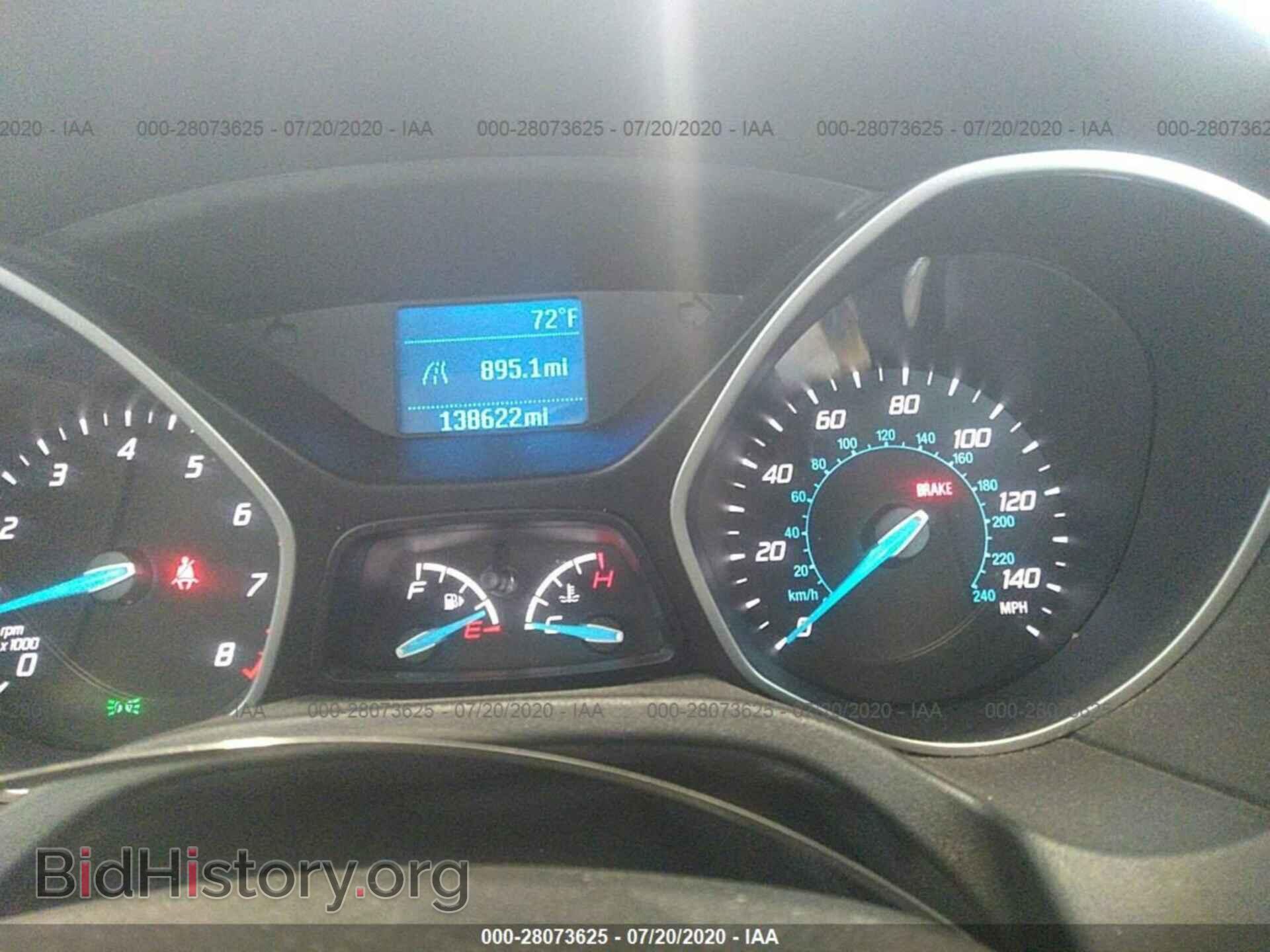 2014 FORD FOCUS - VIN: 1FADP3E22EL247573 - Фото 7
