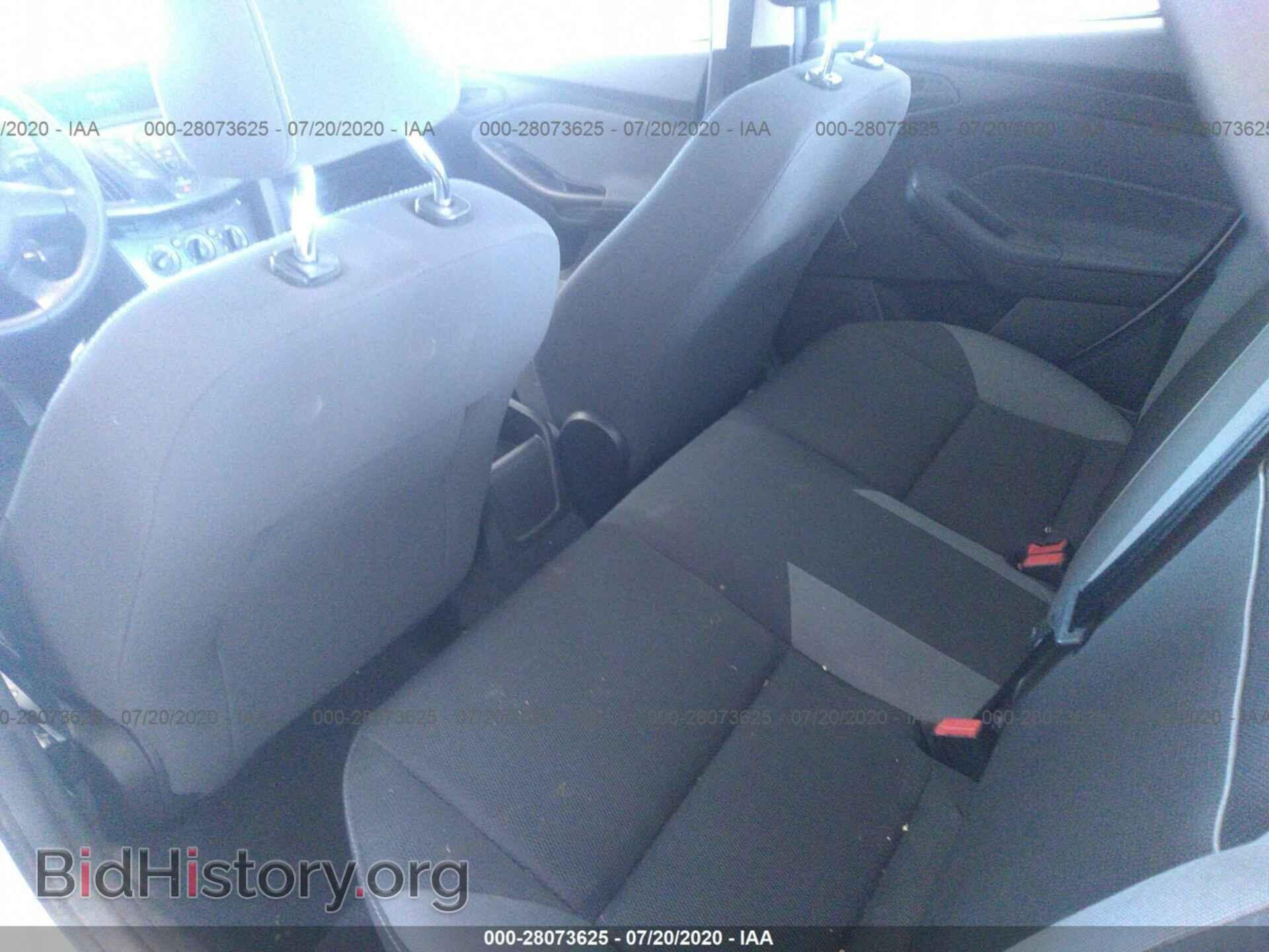 2014 FORD FOCUS - VIN: 1FADP3E22EL247573 - Фото 8