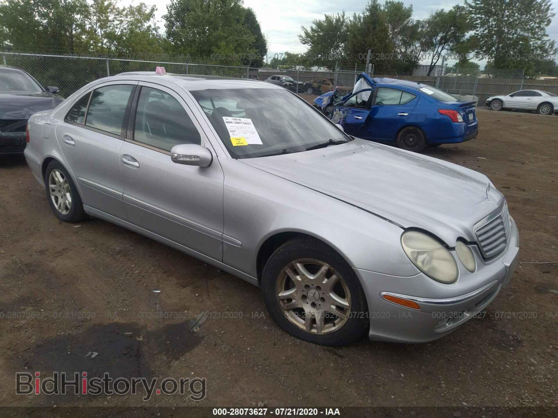 Фотография WDBUF65J73A264933 - MERCEDES-BENZ E-CLASS 2003