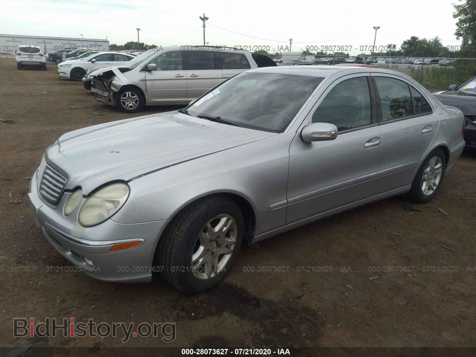 2003 MERCEDES-BENZ E-CLASS - VIN: WDBUF65J73A264933 - Фото 2