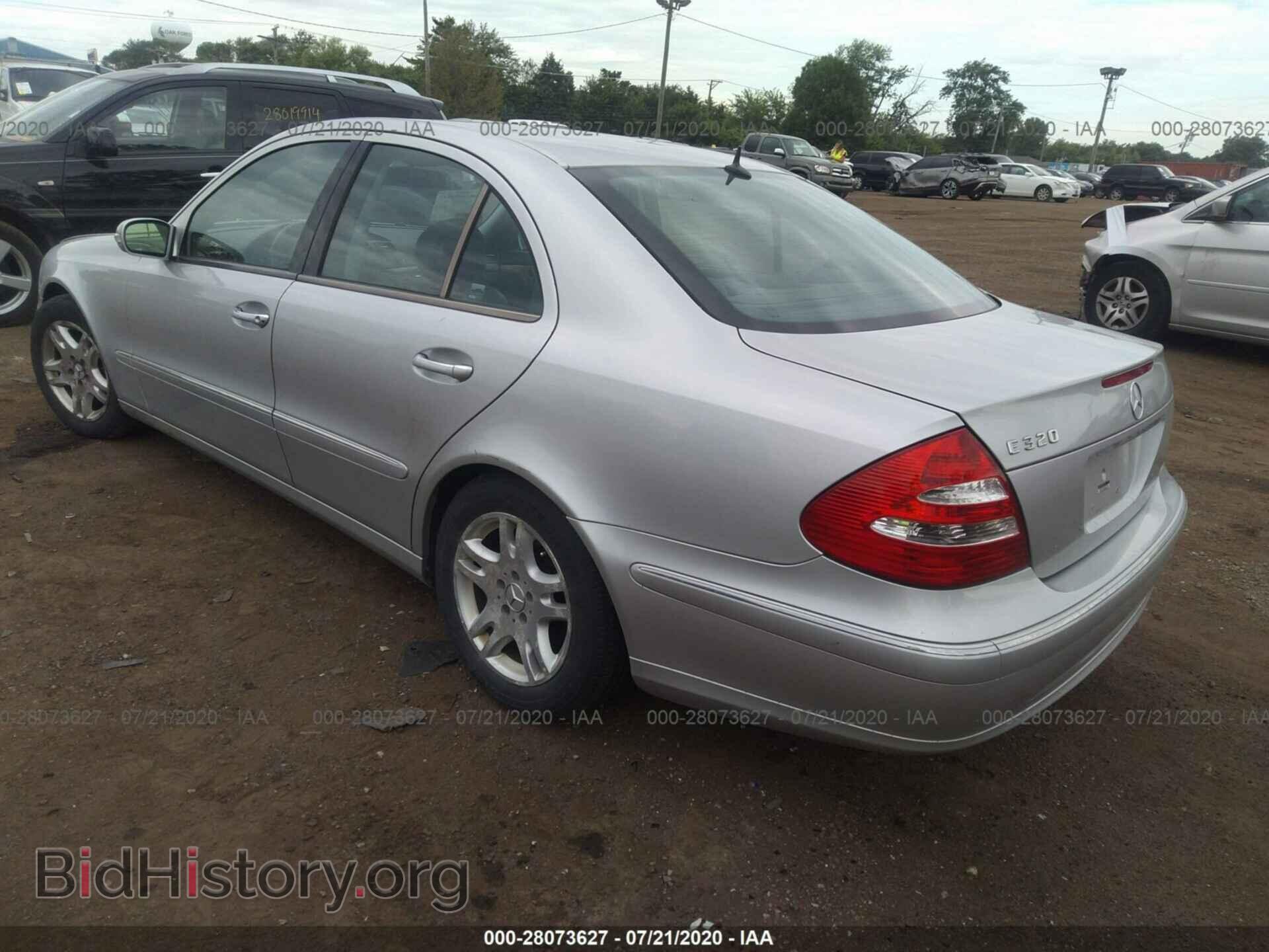 2003 MERCEDES-BENZ E-CLASS - VIN: WDBUF65J73A264933 - Фото 3