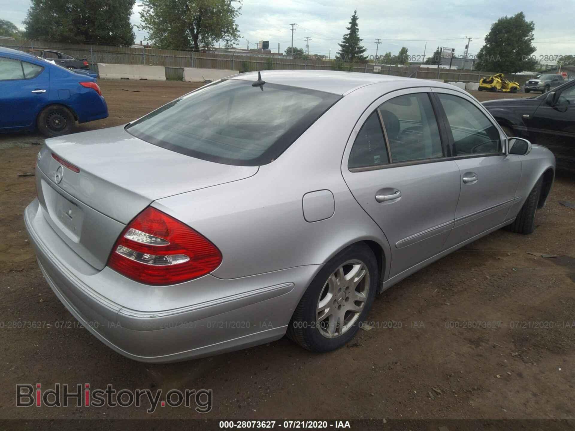 2003 MERCEDES-BENZ E-CLASS - VIN: WDBUF65J73A264933 - Фото 4