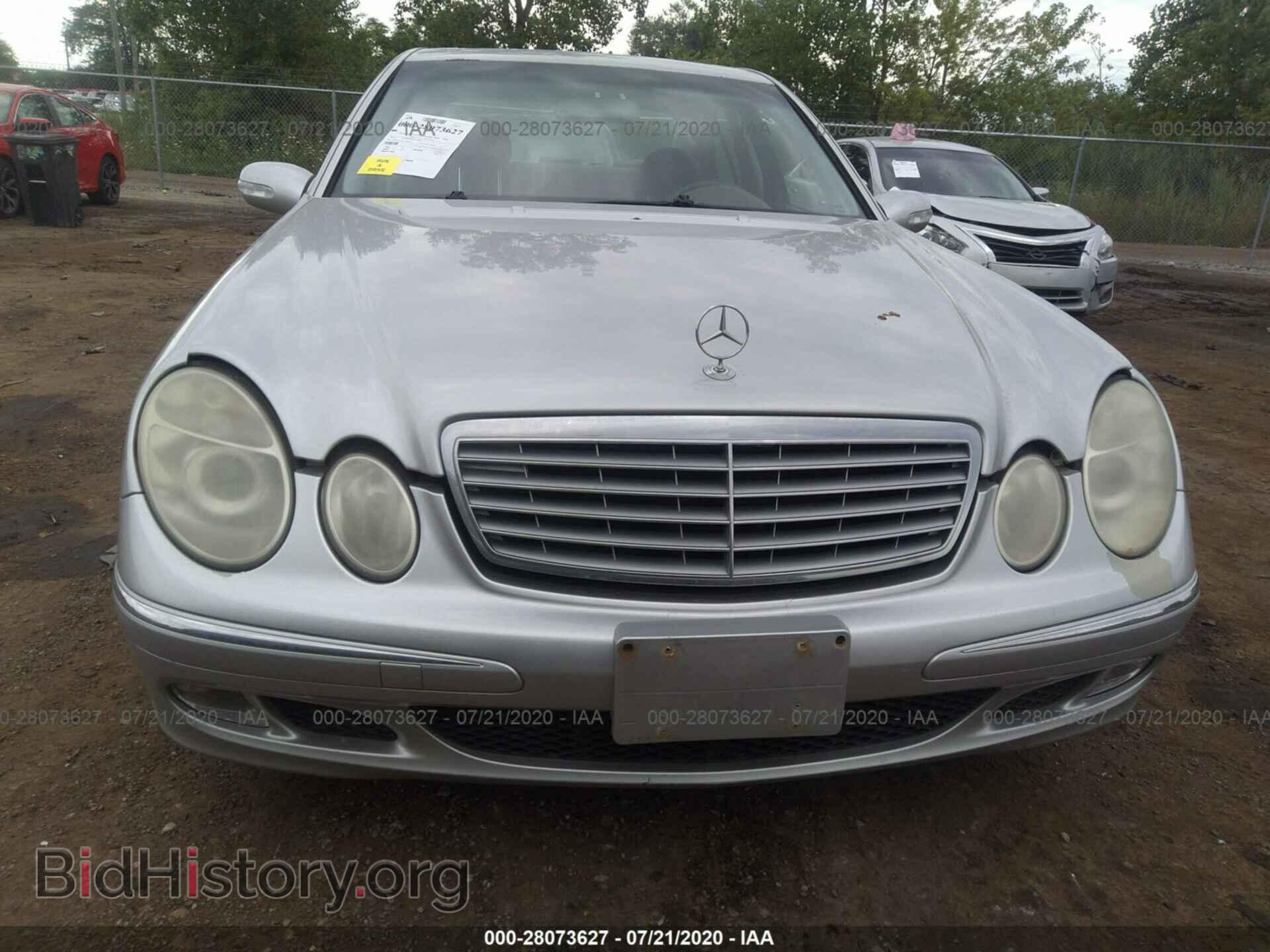 2003 MERCEDES-BENZ E-CLASS - VIN: WDBUF65J73A264933 - Фото 6