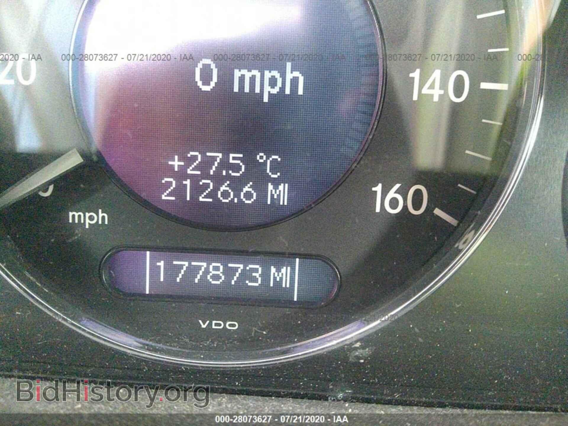 2003 MERCEDES-BENZ E-CLASS - VIN: WDBUF65J73A264933 - Фото 7