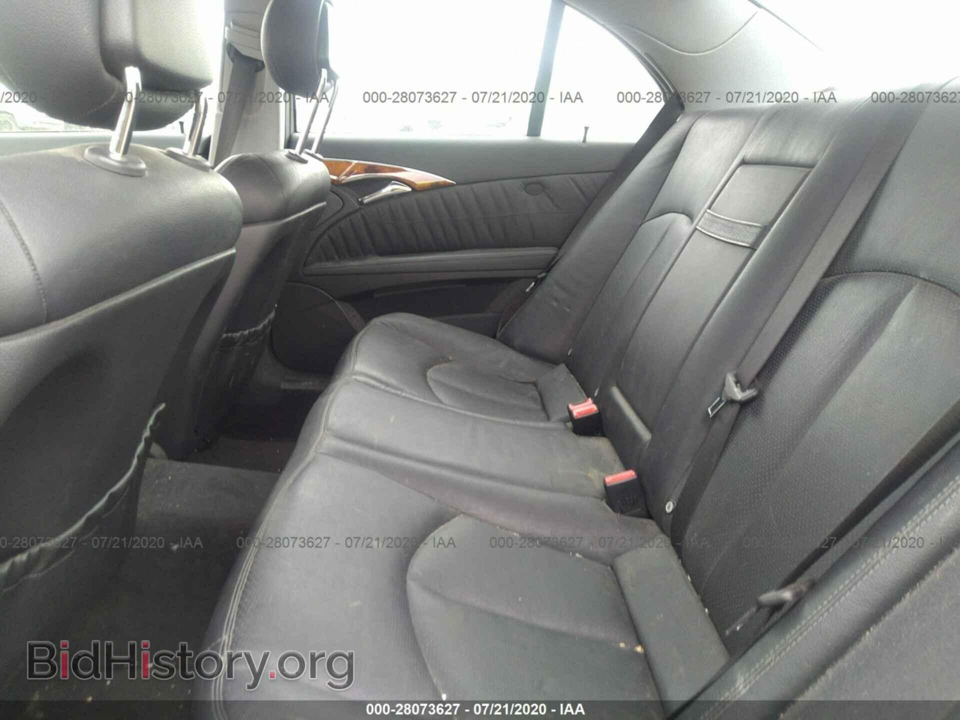2003 MERCEDES-BENZ E-CLASS - VIN: WDBUF65J73A264933 - Фото 8