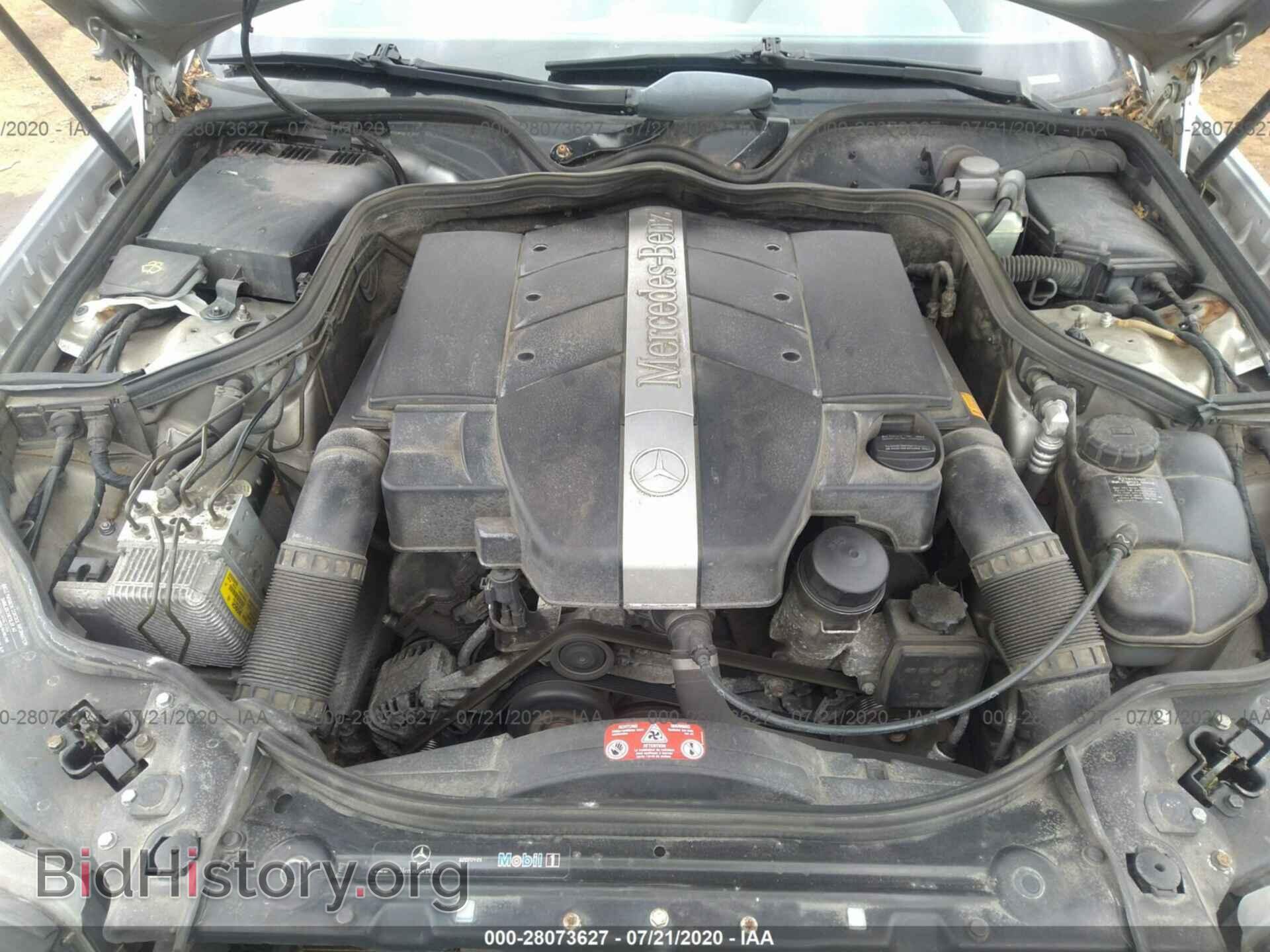 2003 MERCEDES-BENZ E-CLASS - VIN: WDBUF65J73A264933 - Фото 10