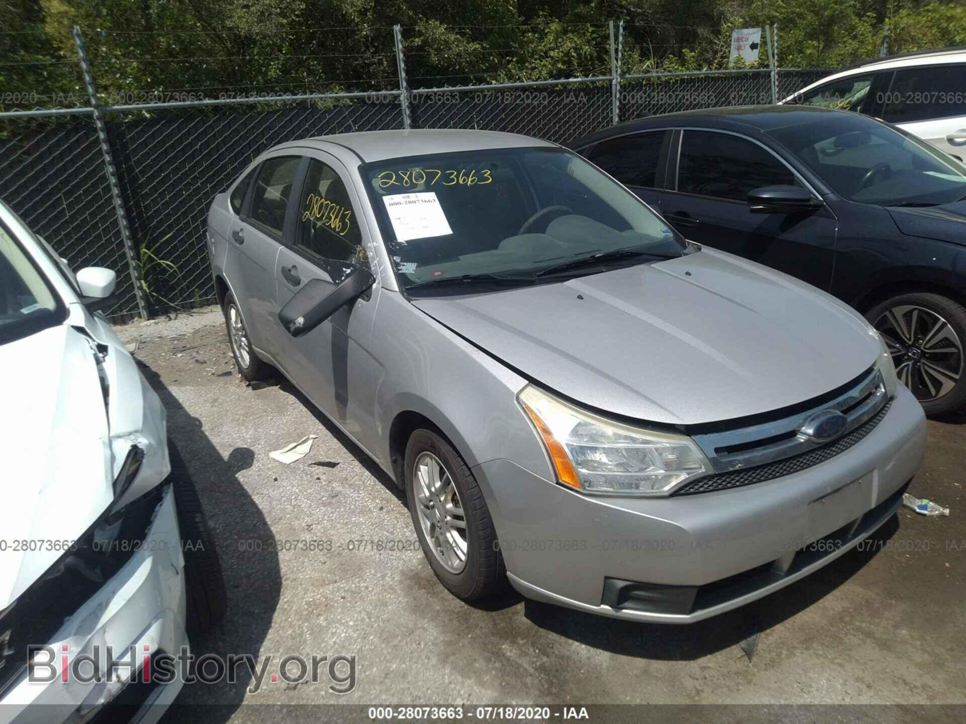 Фотография 1FAHP35N89W210365 - FORD FOCUS 2009