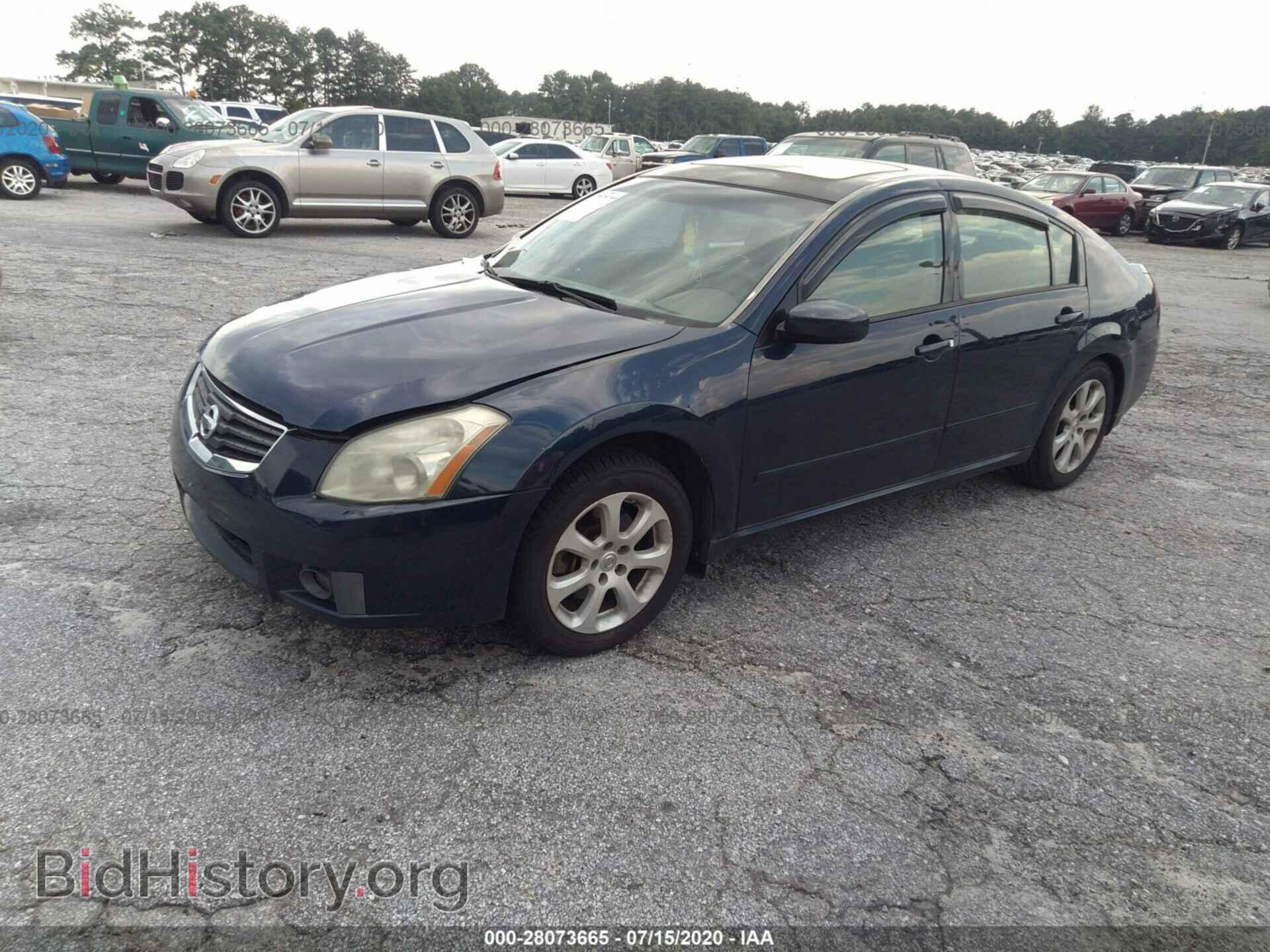 2007 NISSAN MAXIMA - VIN: 1N4BA41E27C812969 - Фото 2