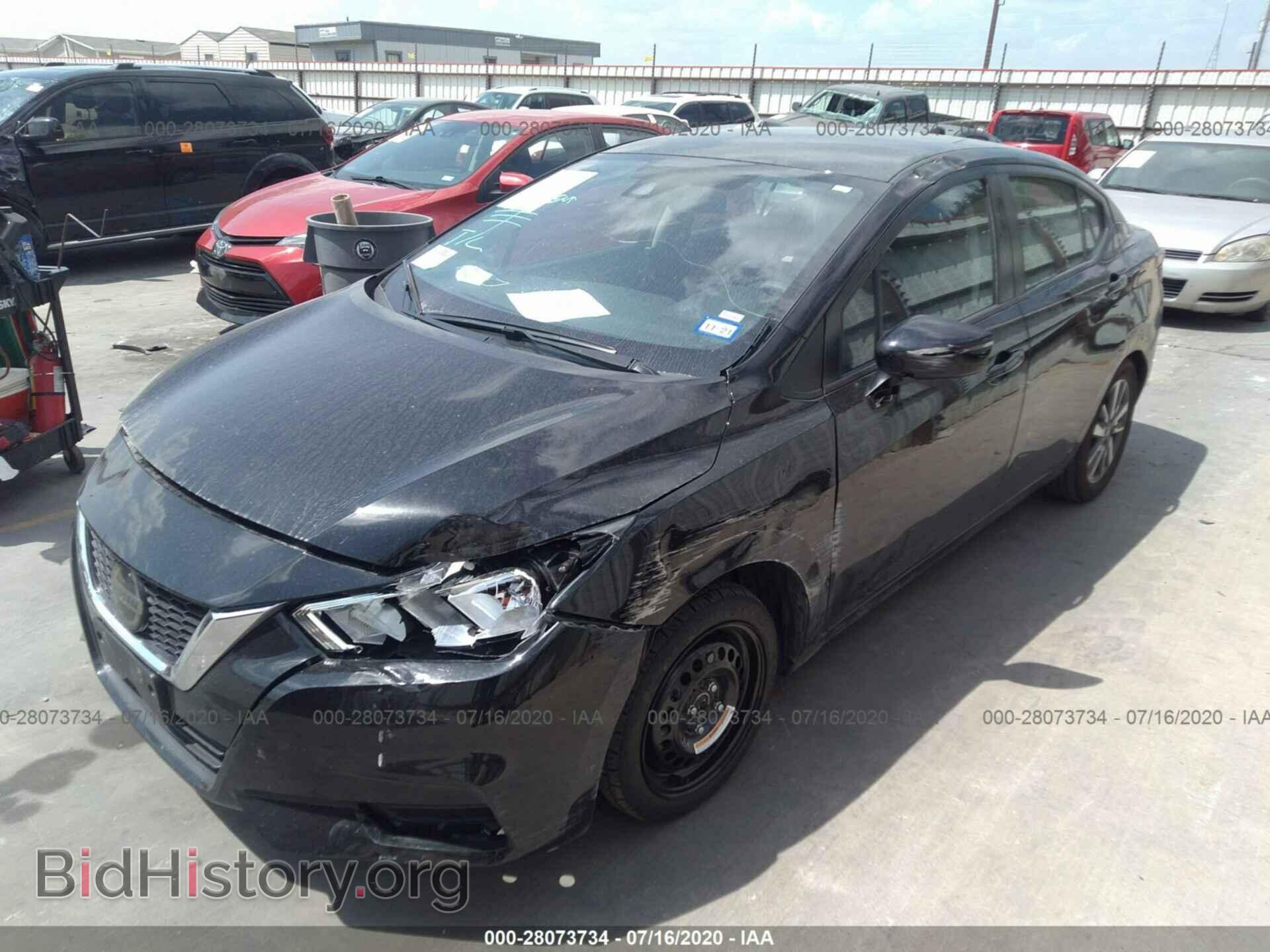 2020 NISSAN VERSA - VIN: 3N1CN8EV9LL843383 - Фото 2
