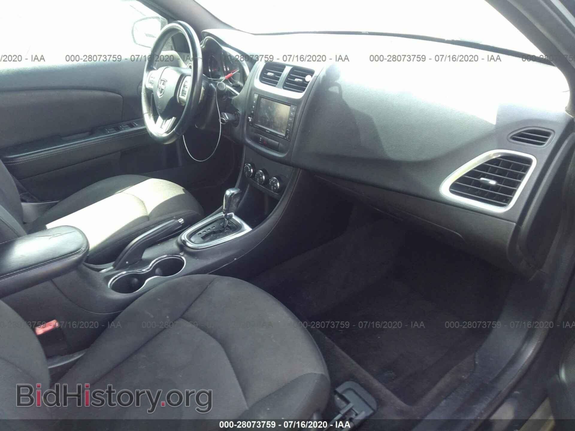 2012 DODGE AVENGER - VIN: 1C3CDZCB8CN253694 - Photo 5