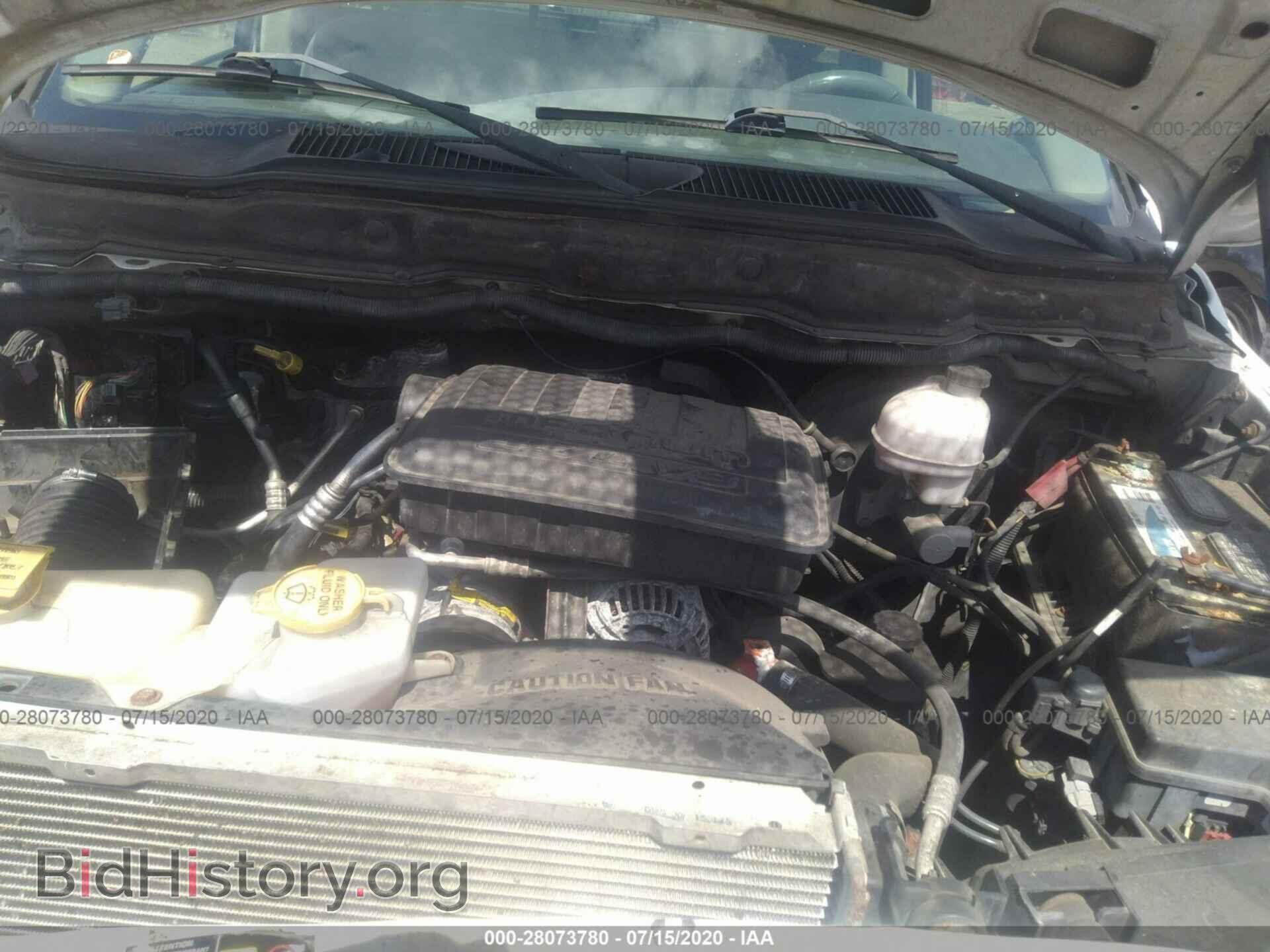 2004 DODGE RAM 1500 - VIN: 1D7HA16NX4J282937 - Фото 10