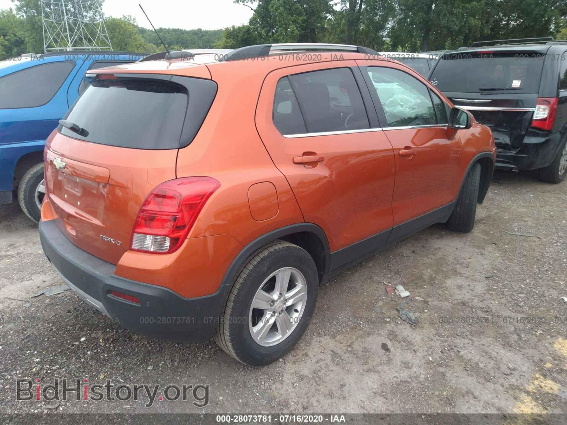 2015 CHEVROLET TRAX - VIN: KL7CJLSBXFB130615 - Фото 4