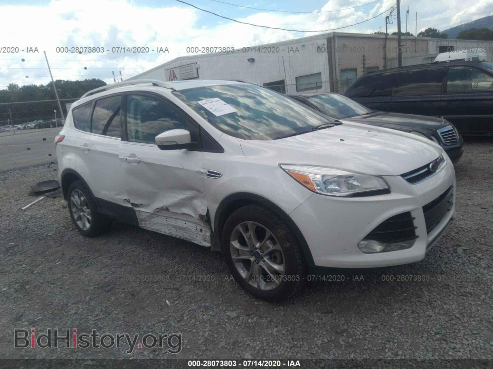 Фотография 1FMCU9J96EUA95016 - FORD ESCAPE 2014