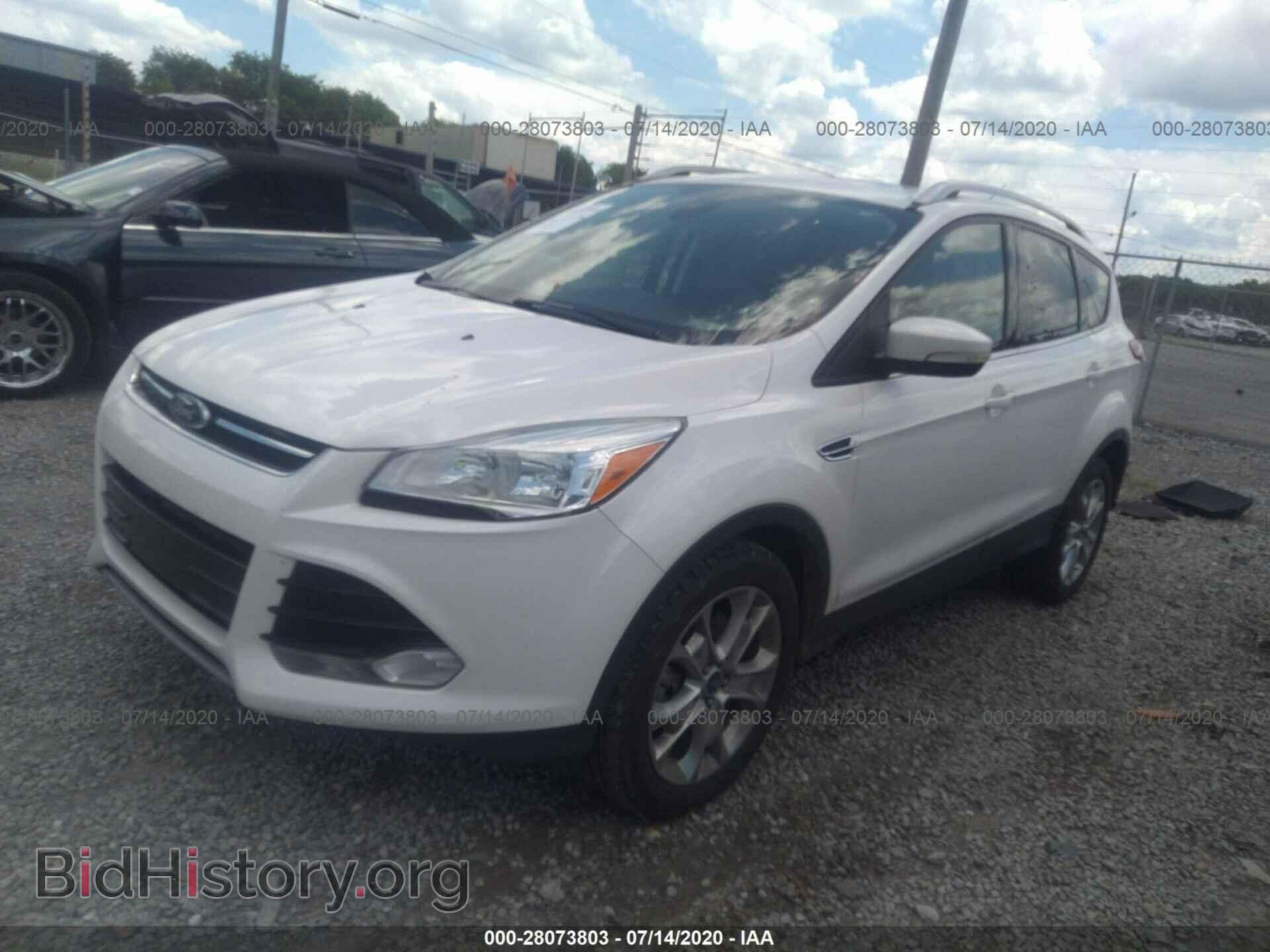 2014 FORD ESCAPE - VIN: 1FMCU9J96EUA95016 - Photo 2