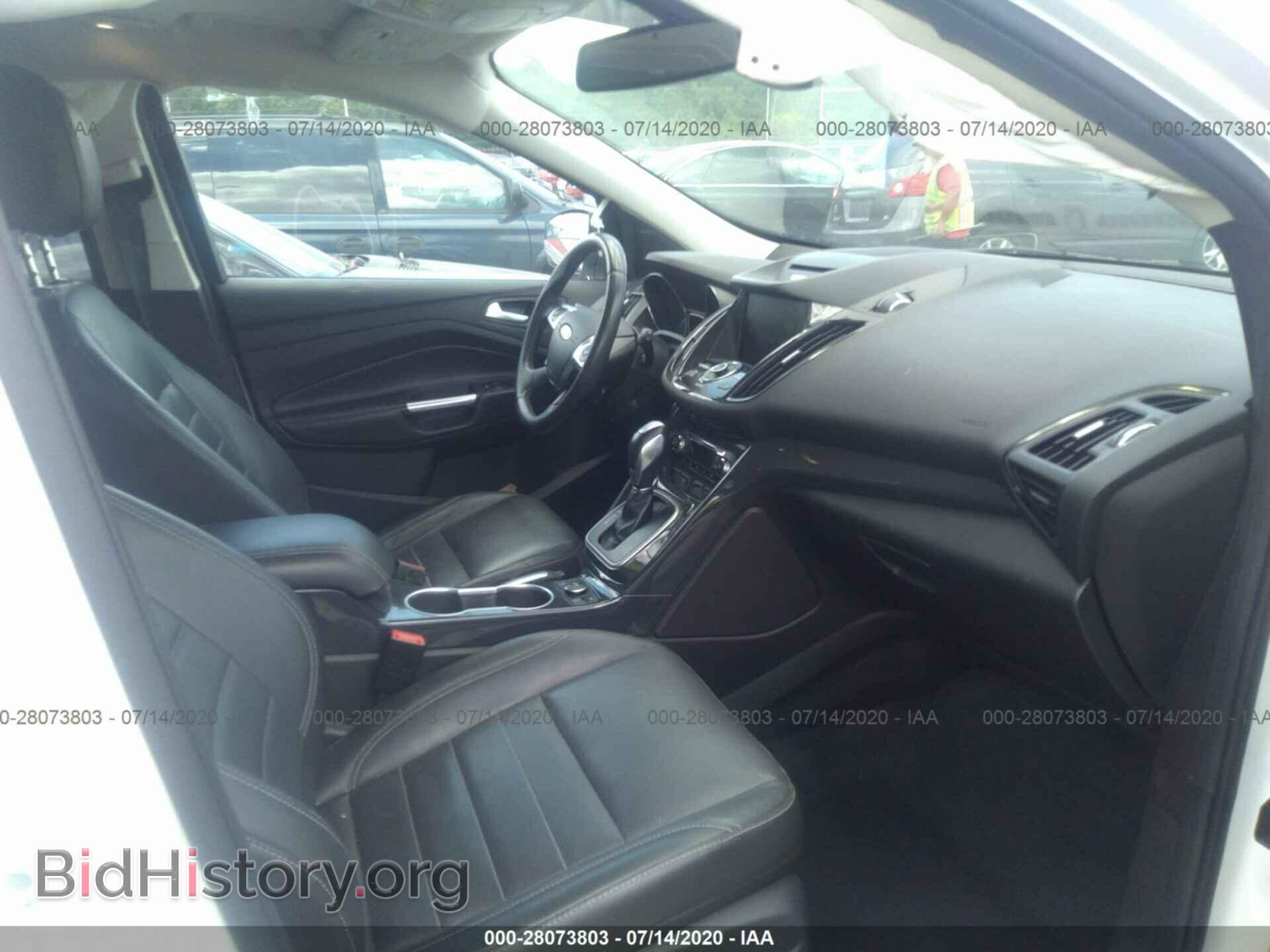 2014 FORD ESCAPE - VIN: 1FMCU9J96EUA95016 - Photo 5