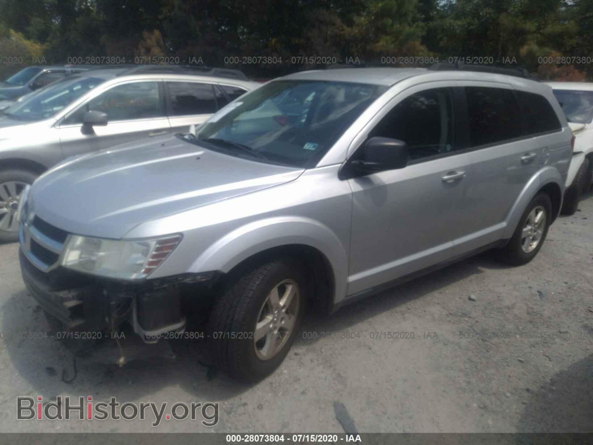 2010 DODGE JOURNEY - VIN: 3D4PG4FB5AT136965 - Фото 2