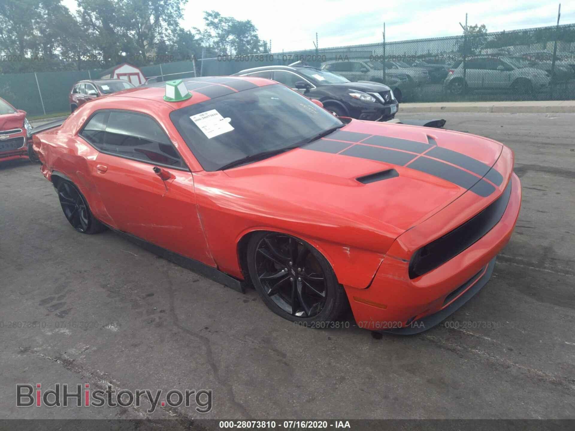 Фотография 2C3CDZAG6HH519146 - DODGE CHALLENGER 2017