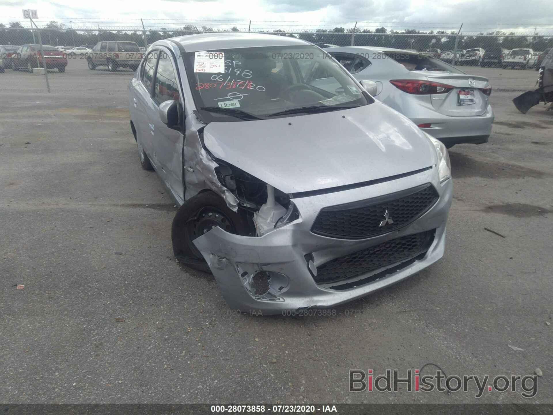 Photo ML32F3FJ5LHF07819 - MITSUBISHI MIRAGE G4 2020