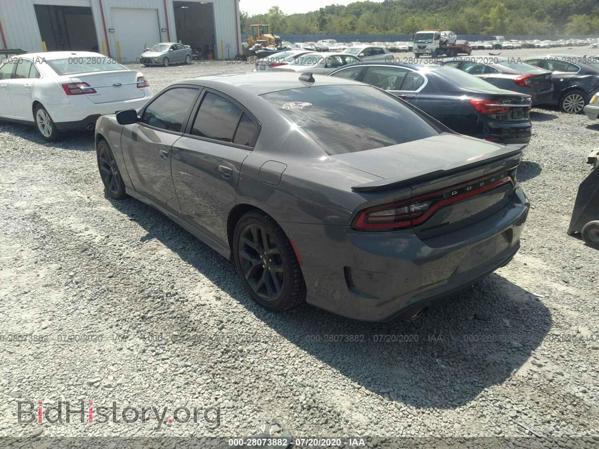 2019 DODGE CHARGER - VIN: 2C3CDXCT7KH599921 - Photo 3
