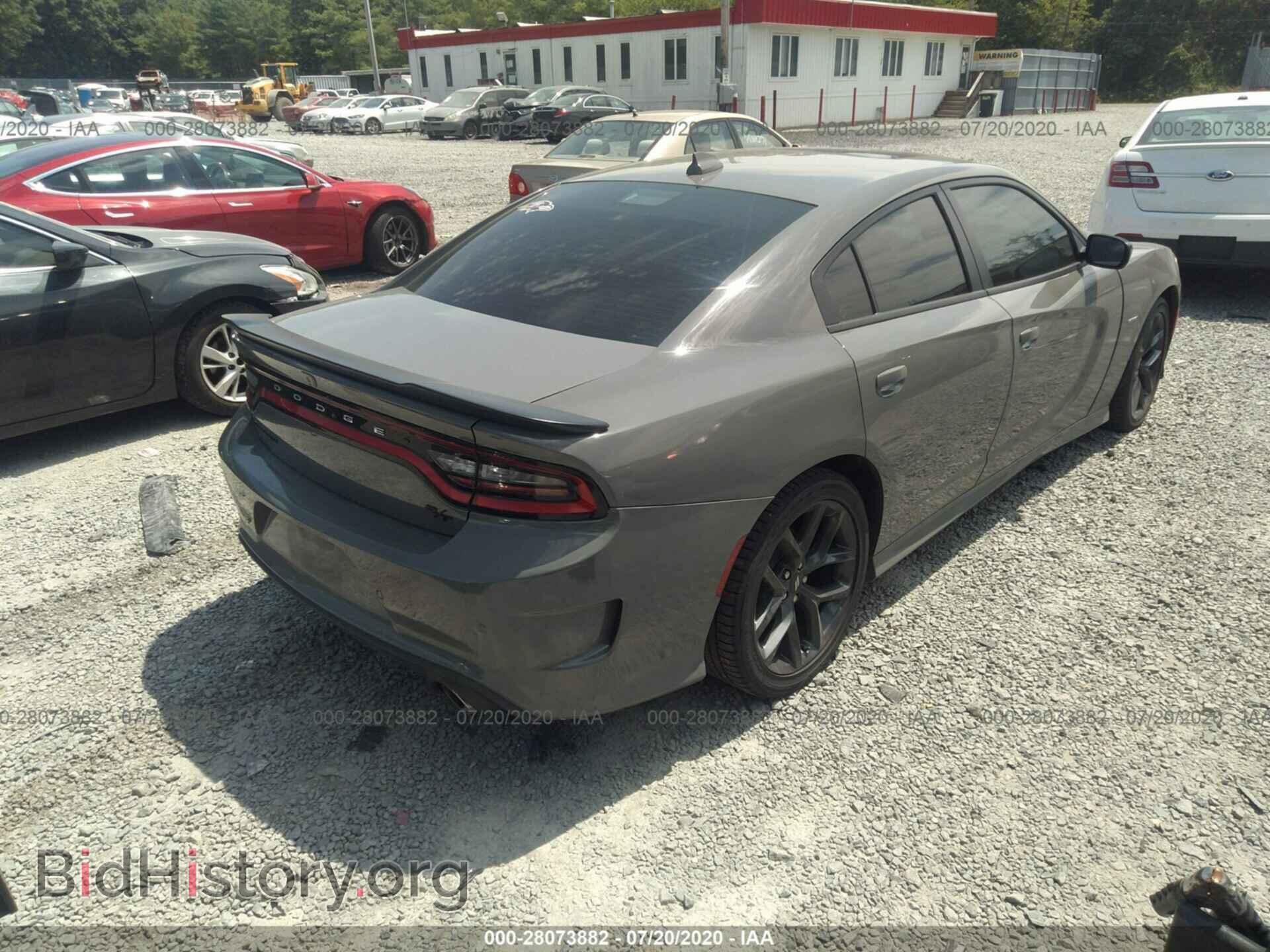 2019 DODGE CHARGER - VIN: 2C3CDXCT7KH599921 - Photo 4