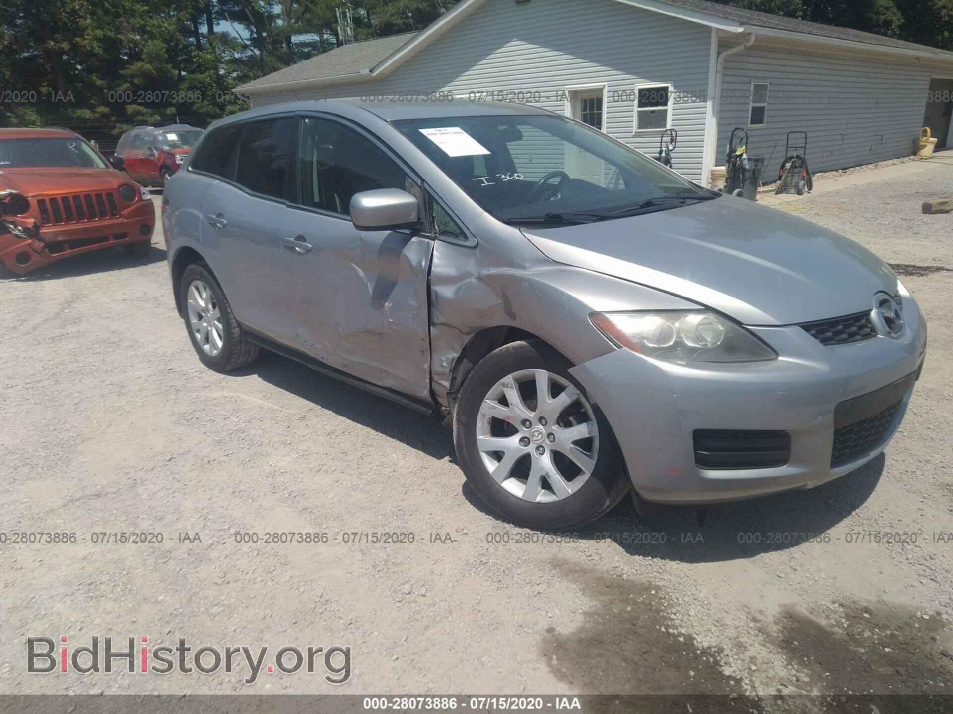 Photo JM3ER293380200751 - MAZDA CX-7 2008