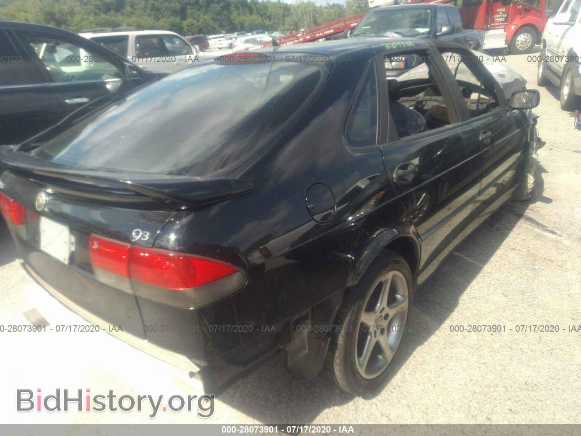 2000 SAAB 9-3 - VIN: YS3DP55G2Y7007947 - Фото 4