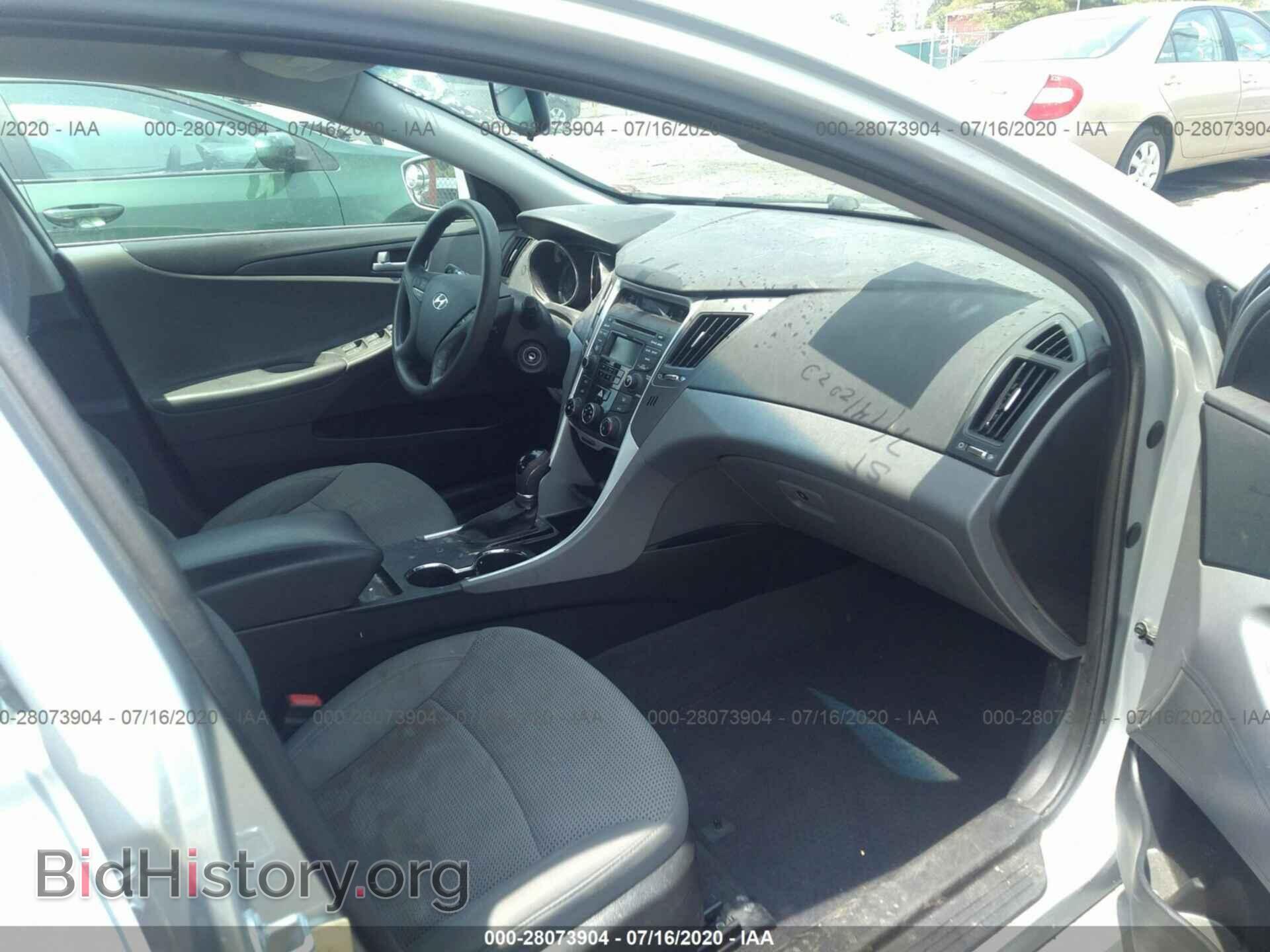 2014 HYUNDAI SONATA - VIN: 5NPEB4AC3EH897938 - Фото 5