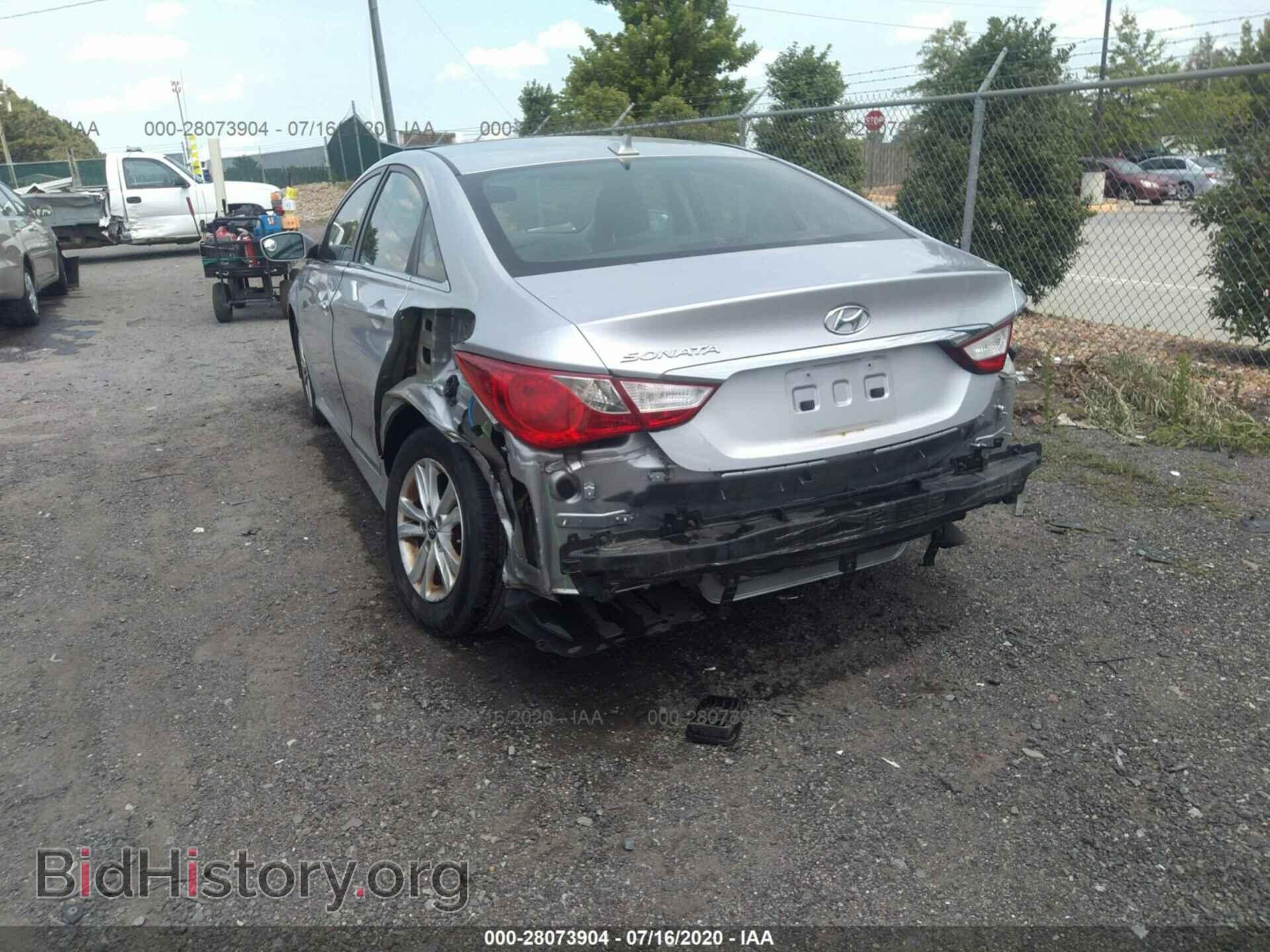2014 HYUNDAI SONATA - VIN: 5NPEB4AC3EH897938 - Фото 6