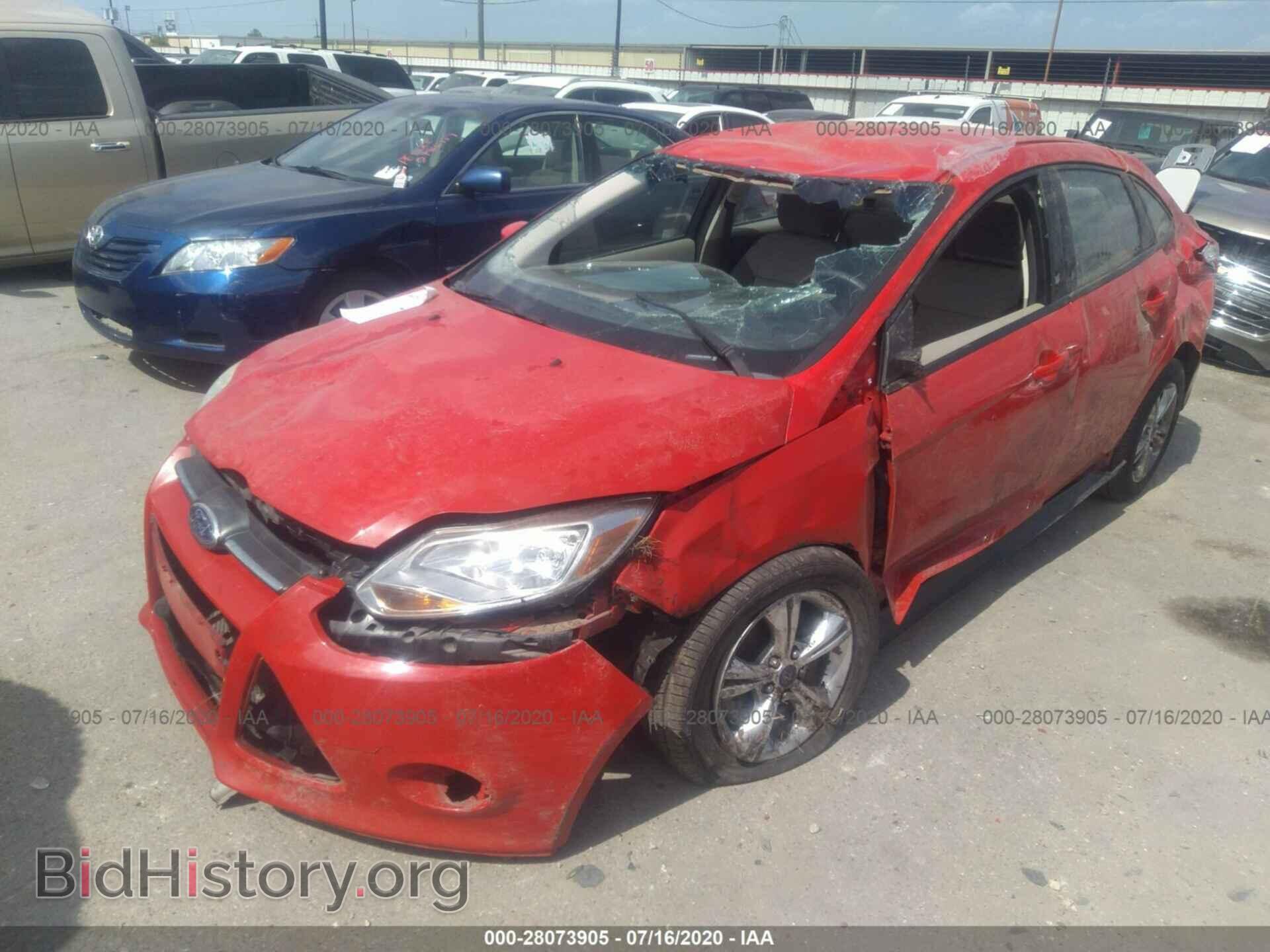 2013 FORD FOCUS - VIN: 1FADP3F28DL305585 - Photo 2