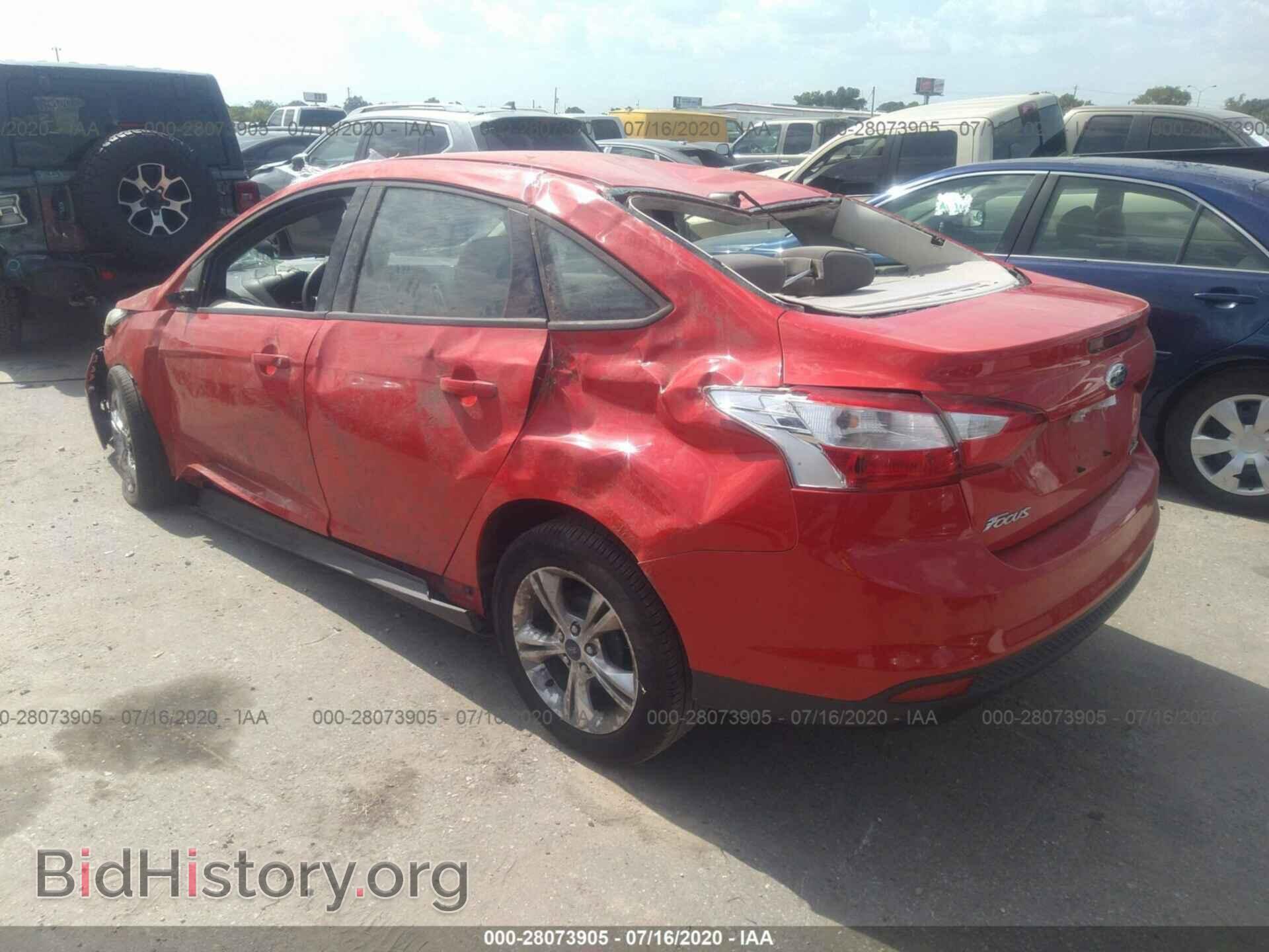 2013 FORD FOCUS - VIN: 1FADP3F28DL305585 - Photo 3