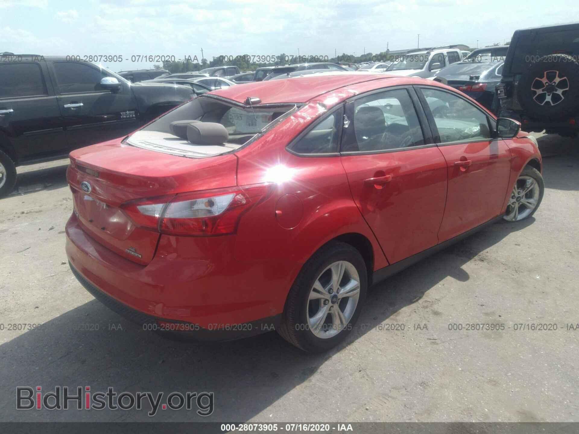 2013 FORD FOCUS - VIN: 1FADP3F28DL305585 - Photo 4