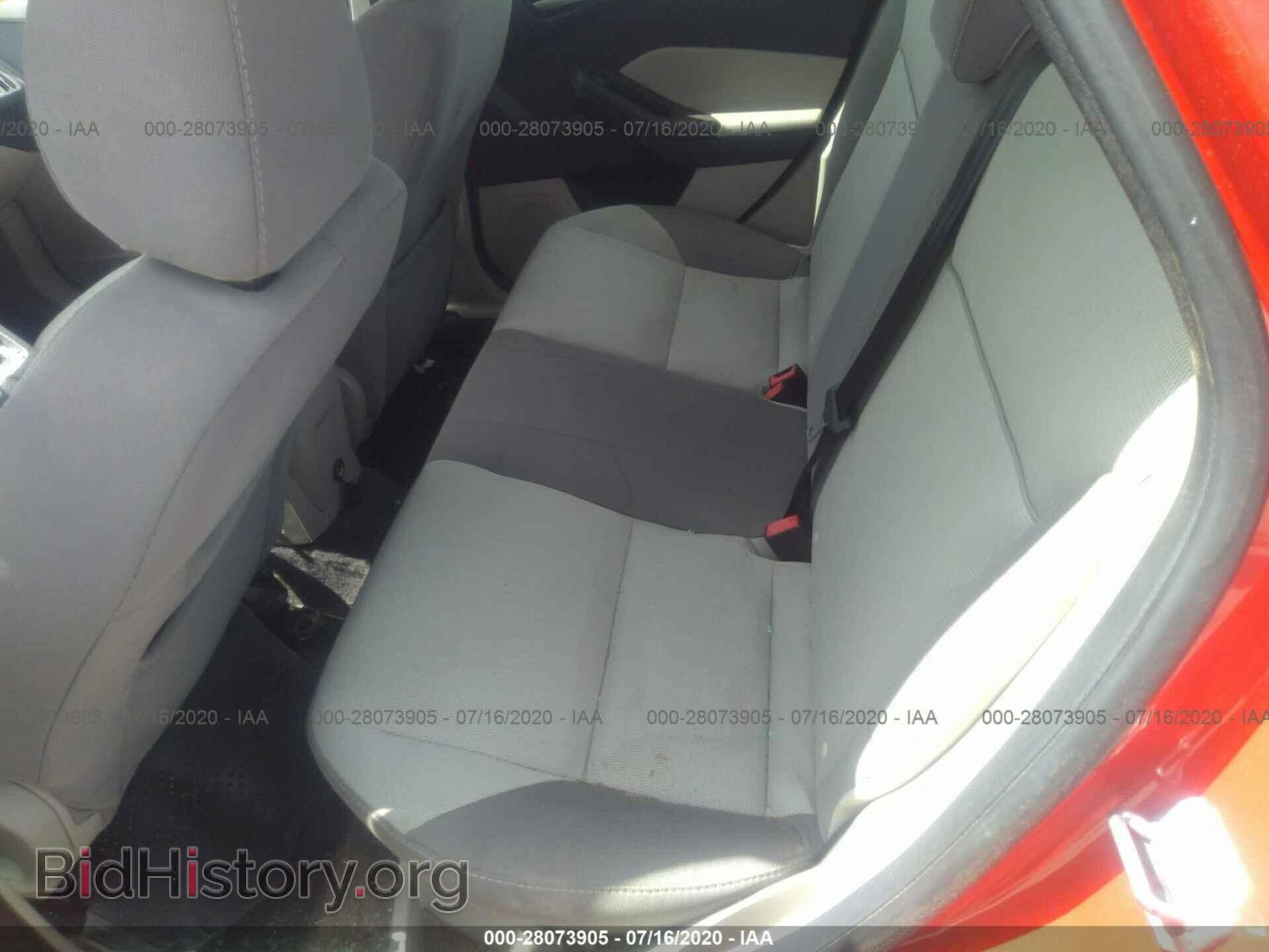 2013 FORD FOCUS - VIN: 1FADP3F28DL305585 - Photo 8