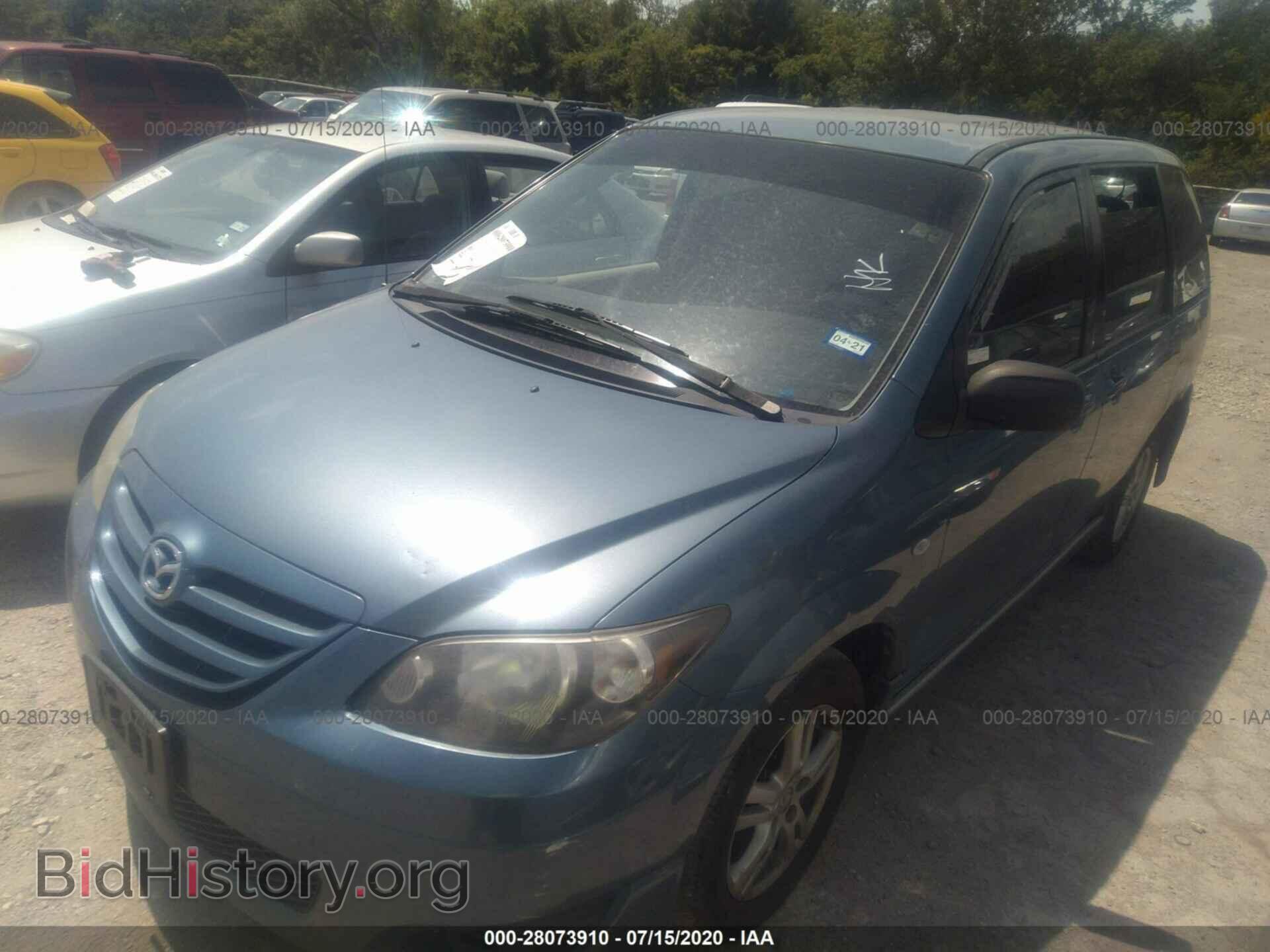 2004 MAZDA MPV - VIN: JM3LW28A540520230 - Фото 2