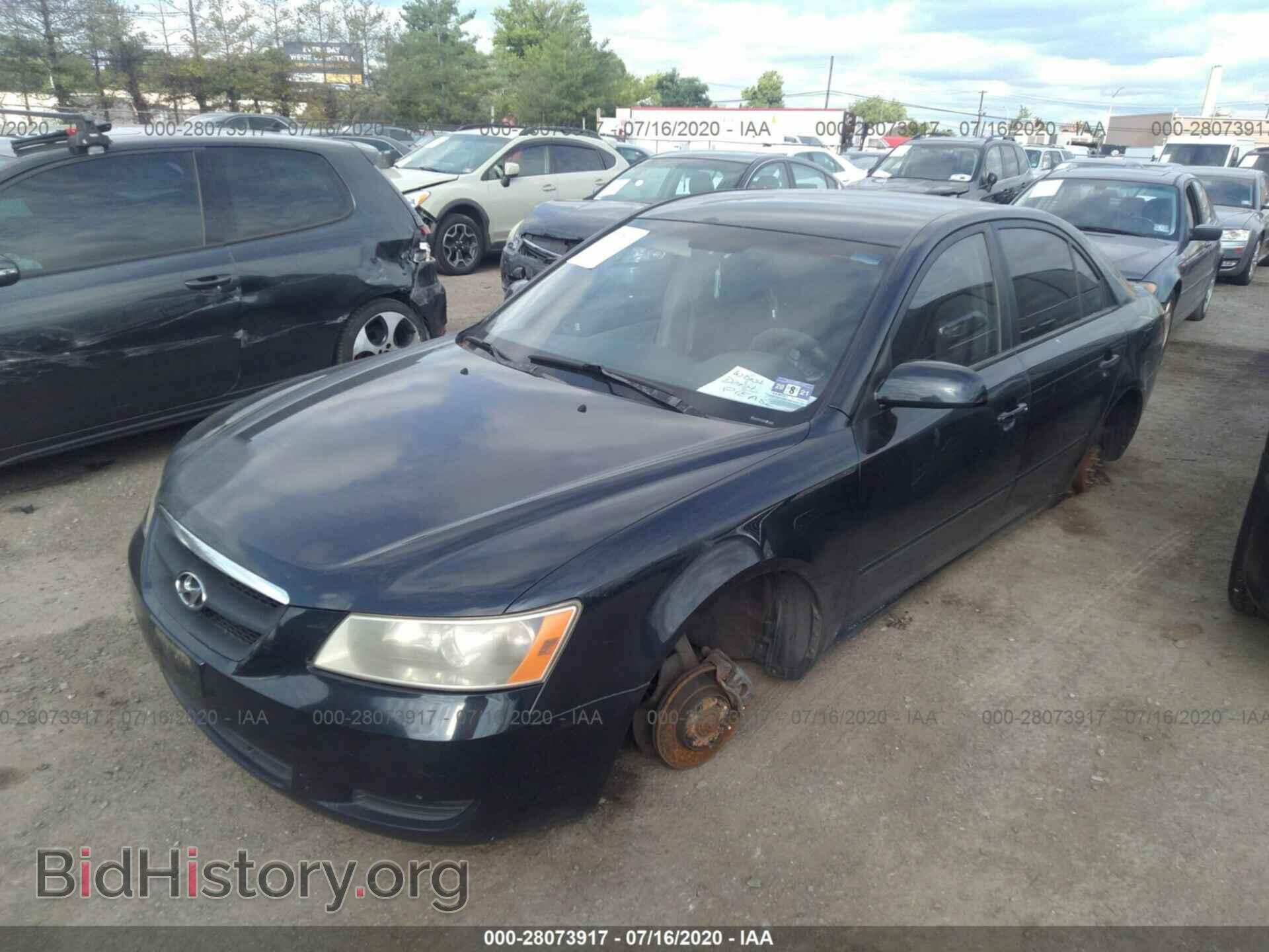 2006 HYUNDAI SONATA - VIN: KMHET46C56A090203 - Фото 2