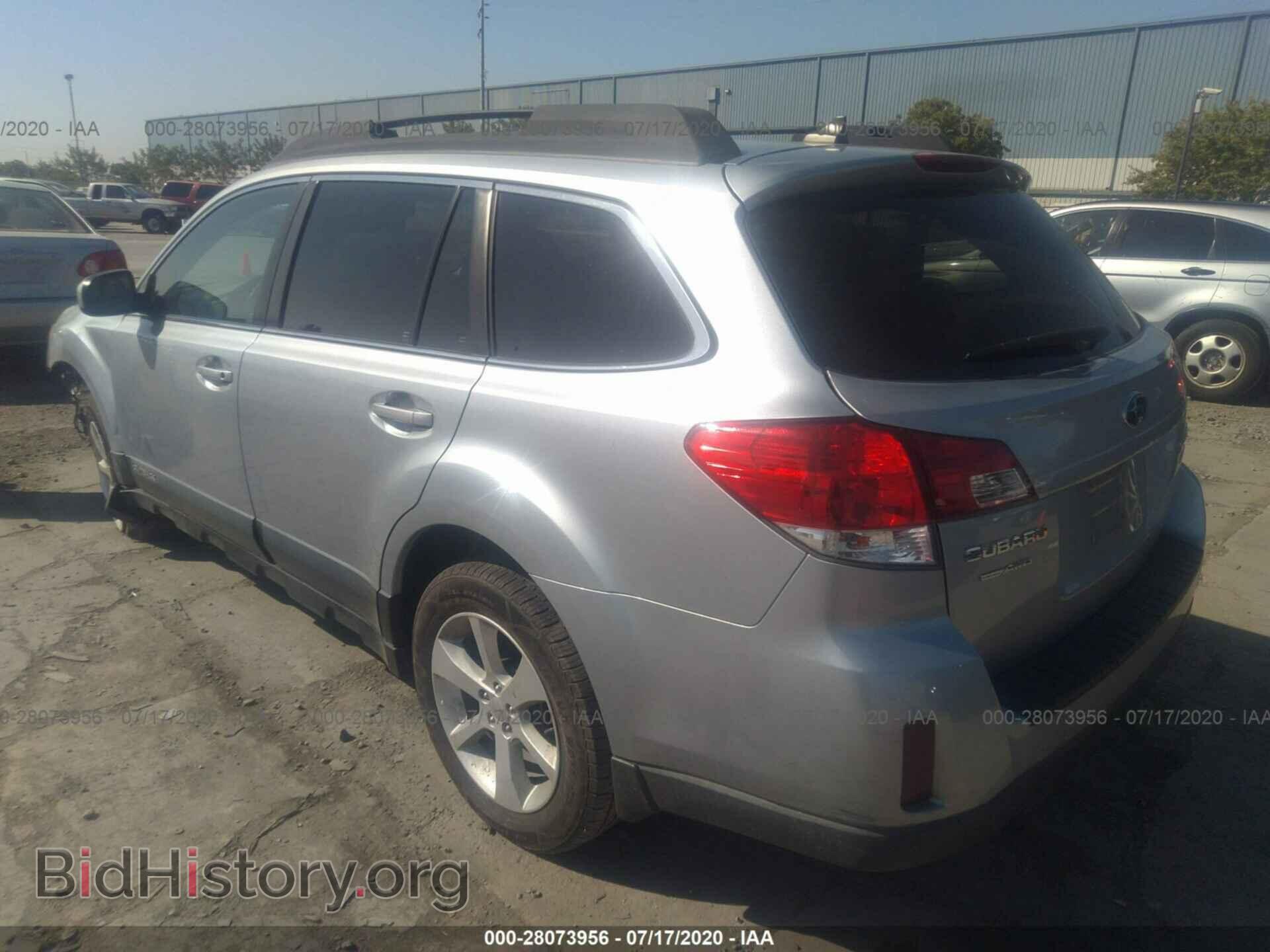 2014 SUBARU OUTBACK - VIN: 4S4BRBCC0E3320792 - Фото 3