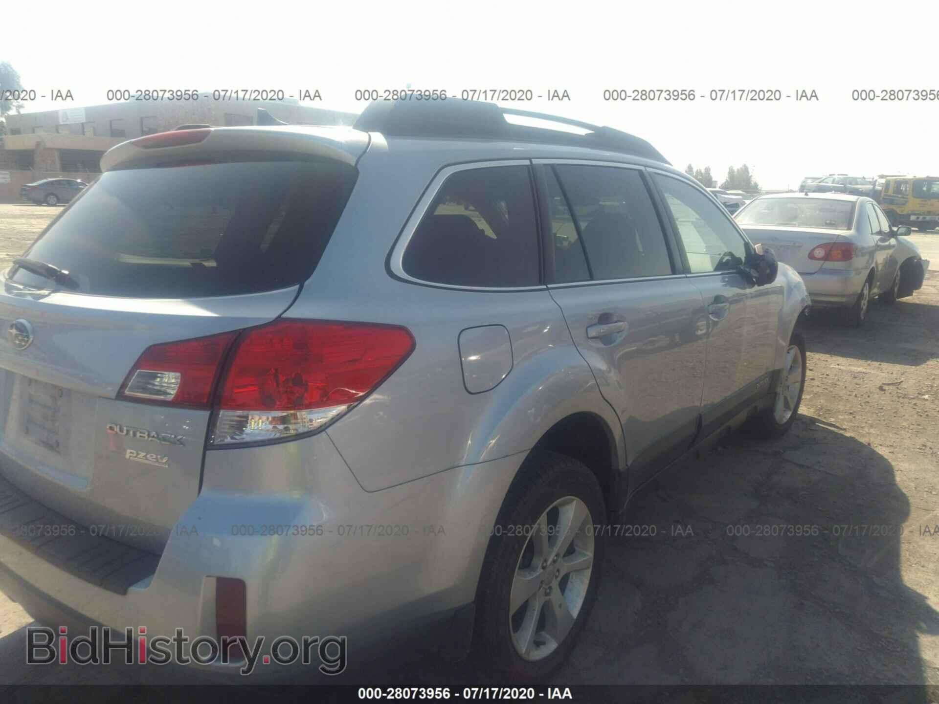 2014 SUBARU OUTBACK - VIN: 4S4BRBCC0E3320792 - Фото 4