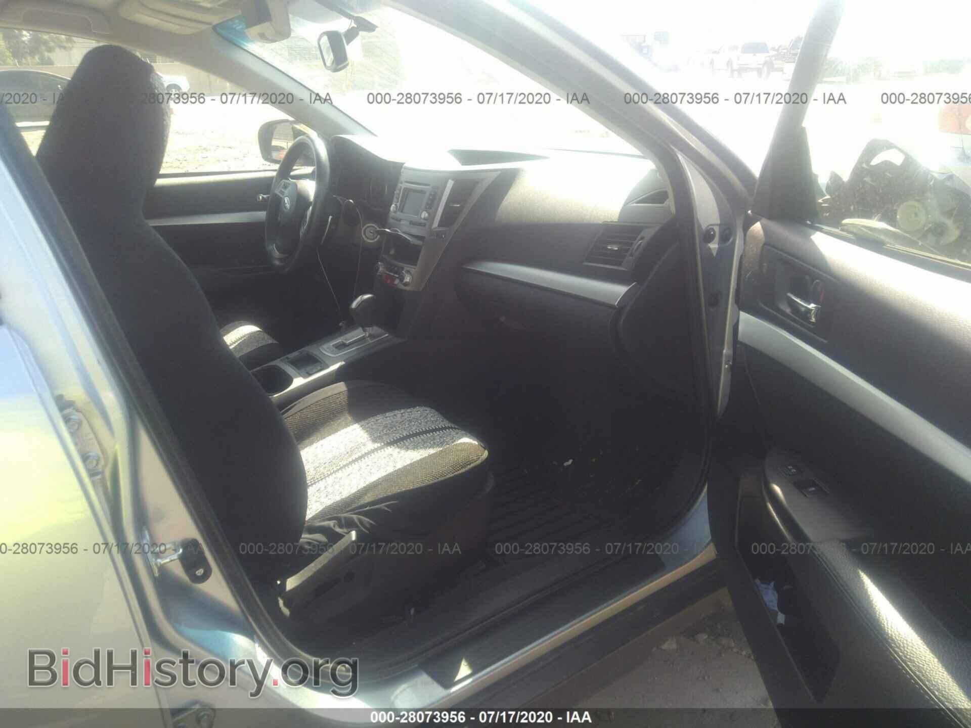 2014 SUBARU OUTBACK - VIN: 4S4BRBCC0E3320792 - Фото 5
