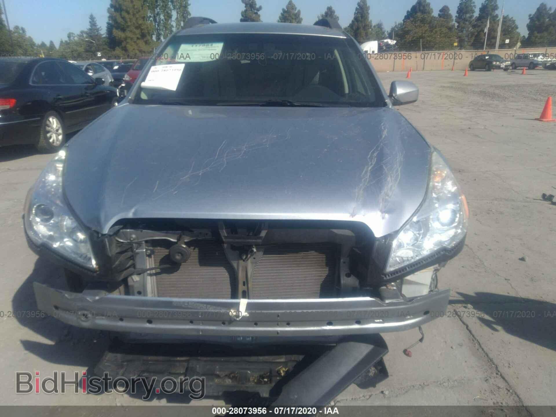 2014 SUBARU OUTBACK - VIN: 4S4BRBCC0E3320792 - Фото 6