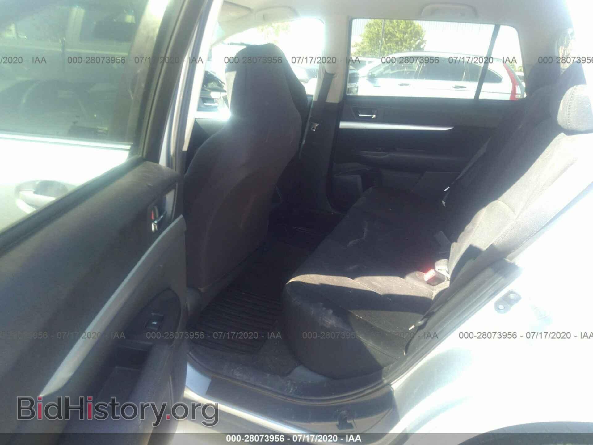 2014 SUBARU OUTBACK - VIN: 4S4BRBCC0E3320792 - Фото 8
