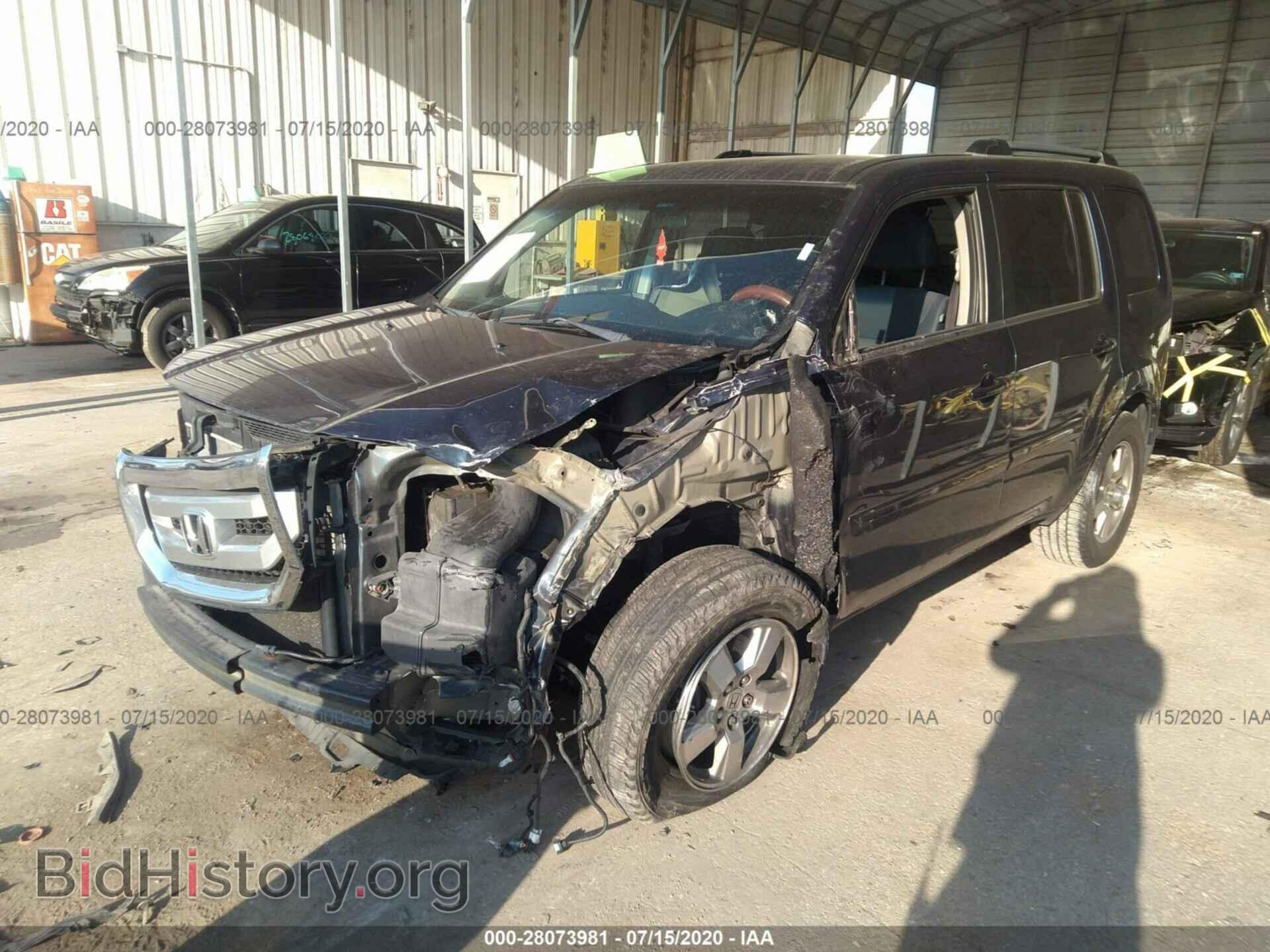 2009 HONDA PILOT - VIN: 5FNYF48409B027715 - Фото 2