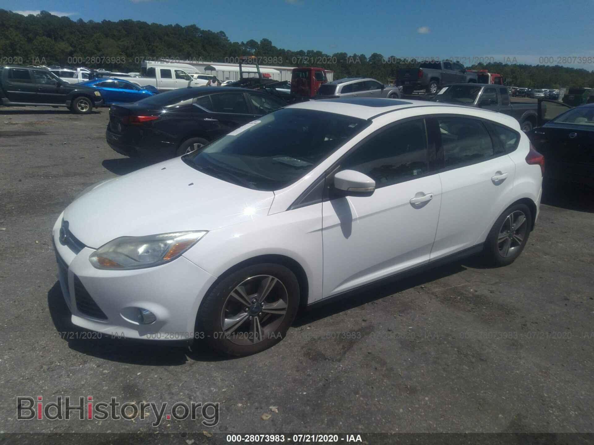 2014 FORD FOCUS - VIN: 1FADP3K24EL291921 - Photo 2