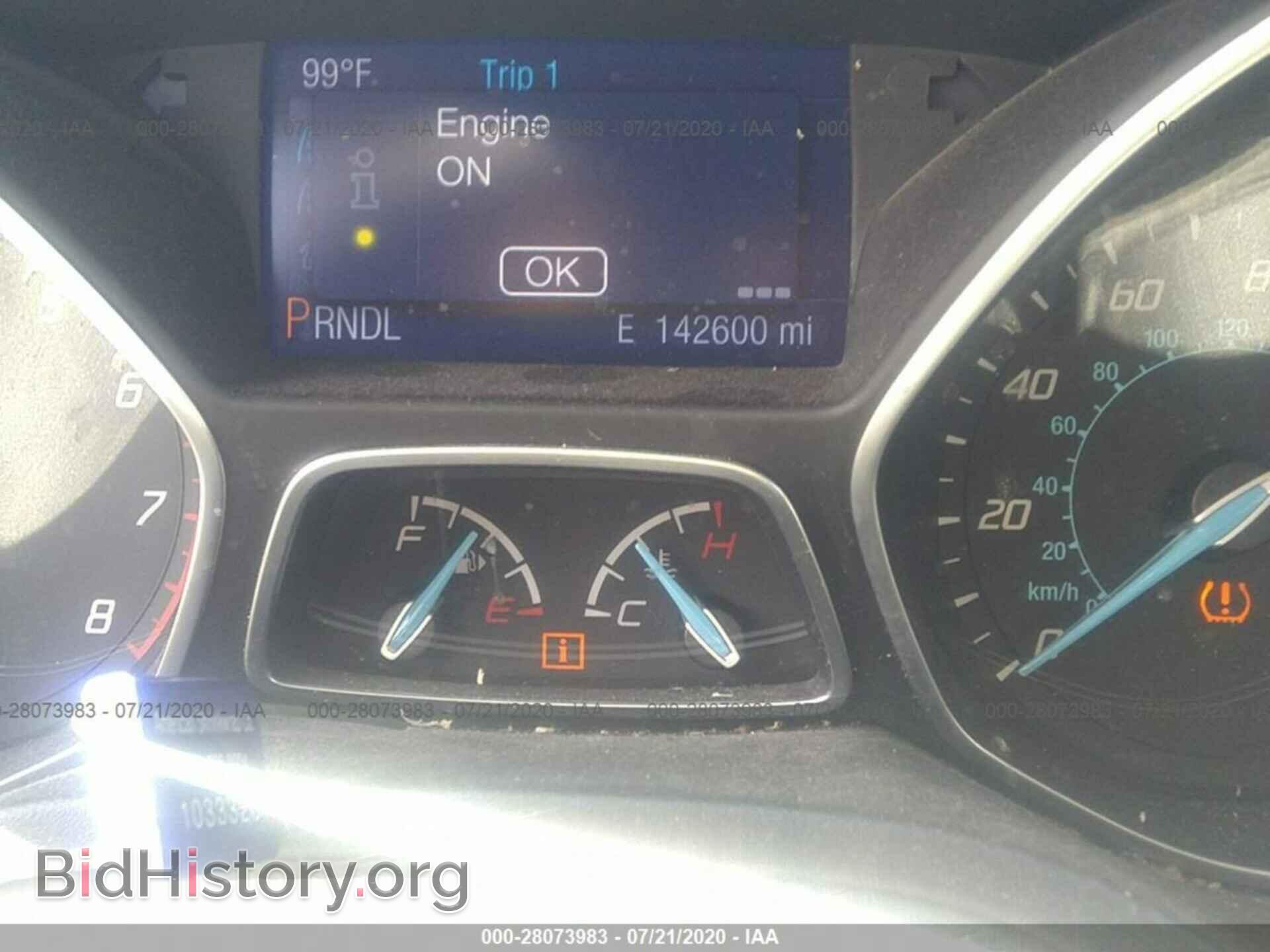2014 FORD FOCUS - VIN: 1FADP3K24EL291921 - Photo 7