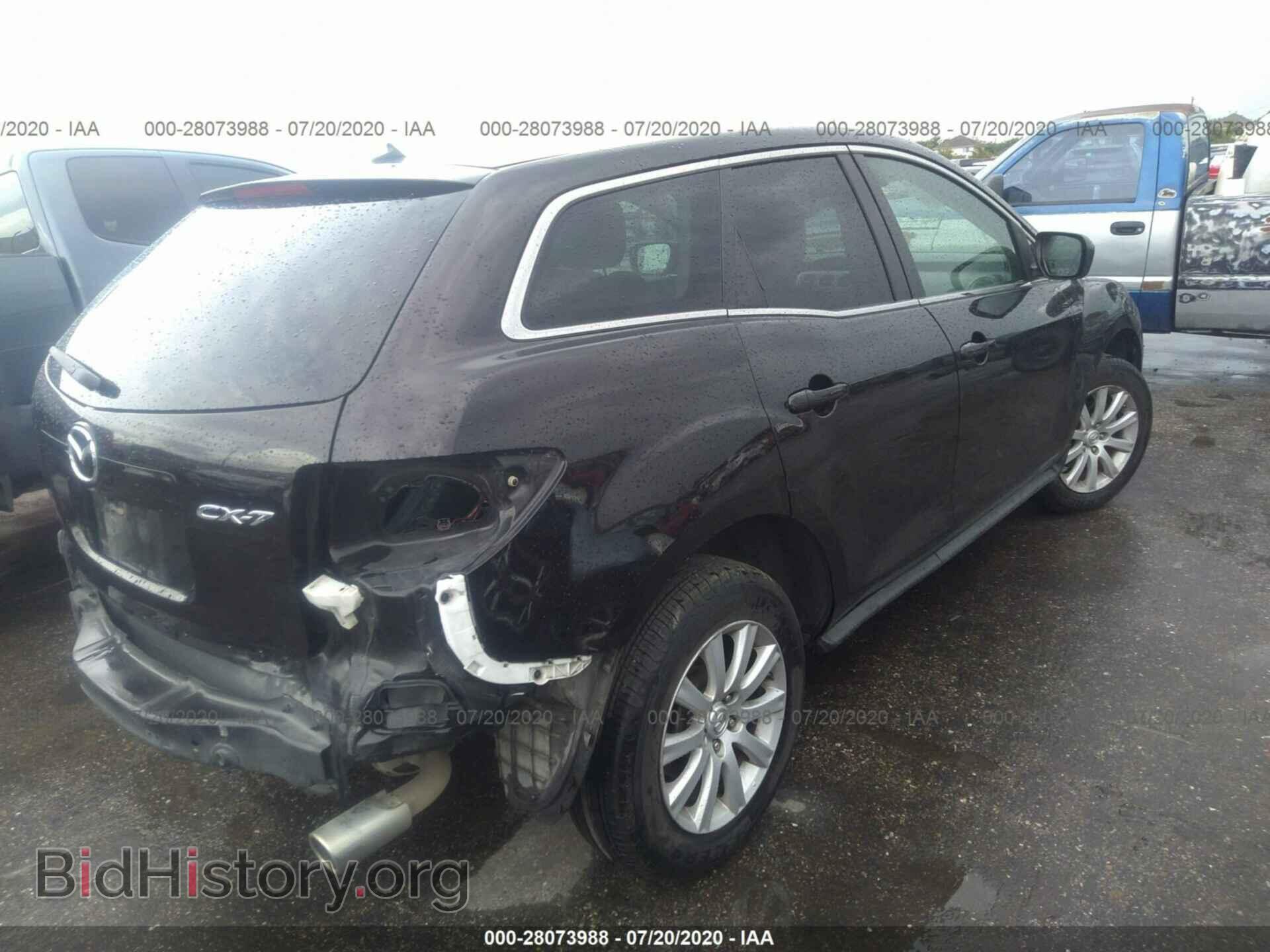 2011 MAZDA CX-7 - VIN: JM3ER2A53B0396968 - Фото 4