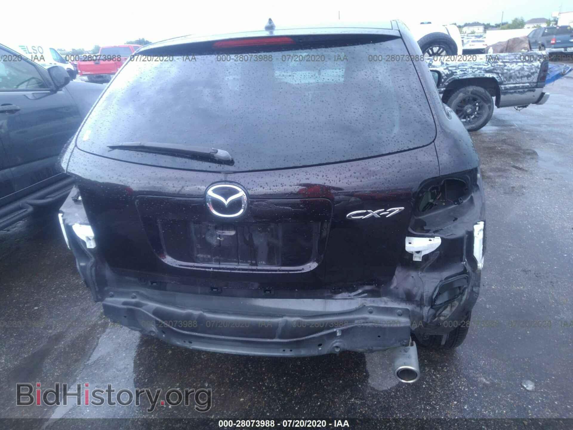 2011 MAZDA CX-7 - VIN: JM3ER2A53B0396968 - Фото 6