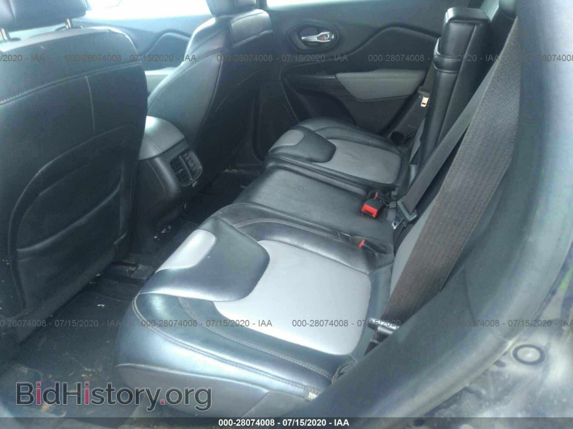 2014 JEEP CHEROKEE - VIN: 1C4PJMDS4EW243877 - Photo 8