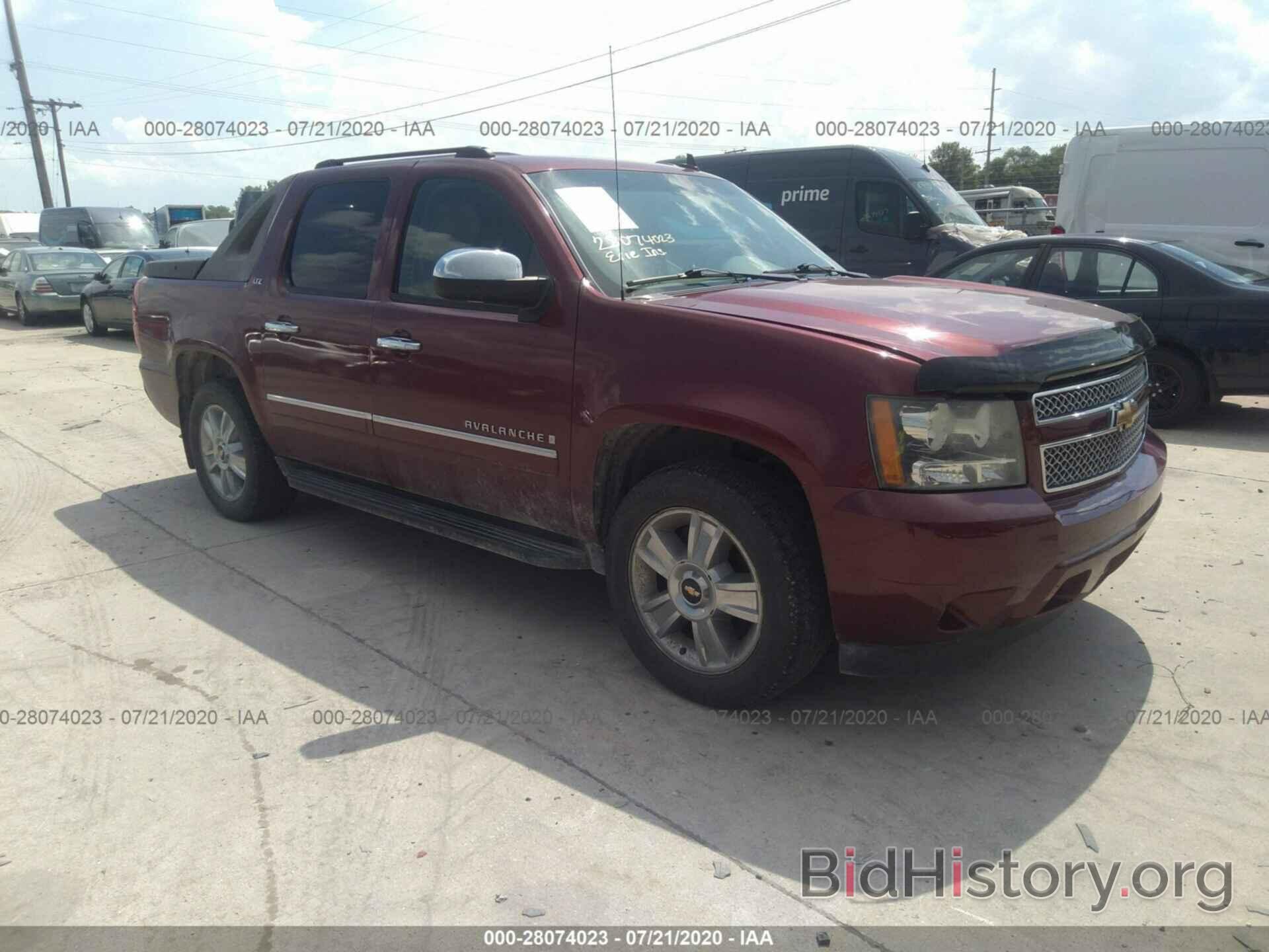 Photo 3GNFK32039G207940 - CHEVROLET AVALANCHE 2009